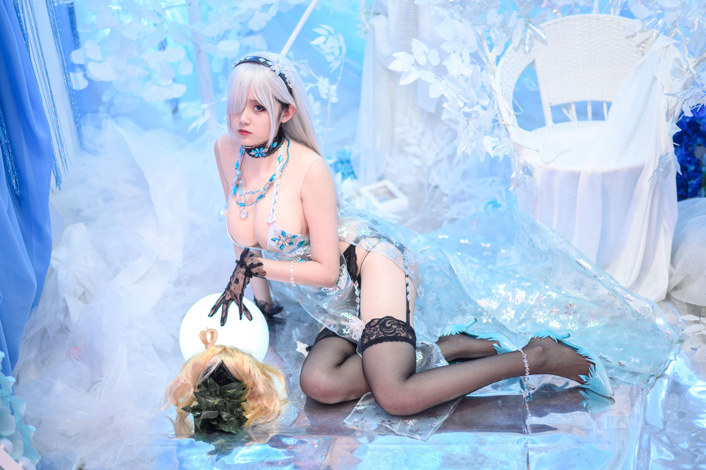 Coser Miss Akisoso Qiu Chuchu the Empress
