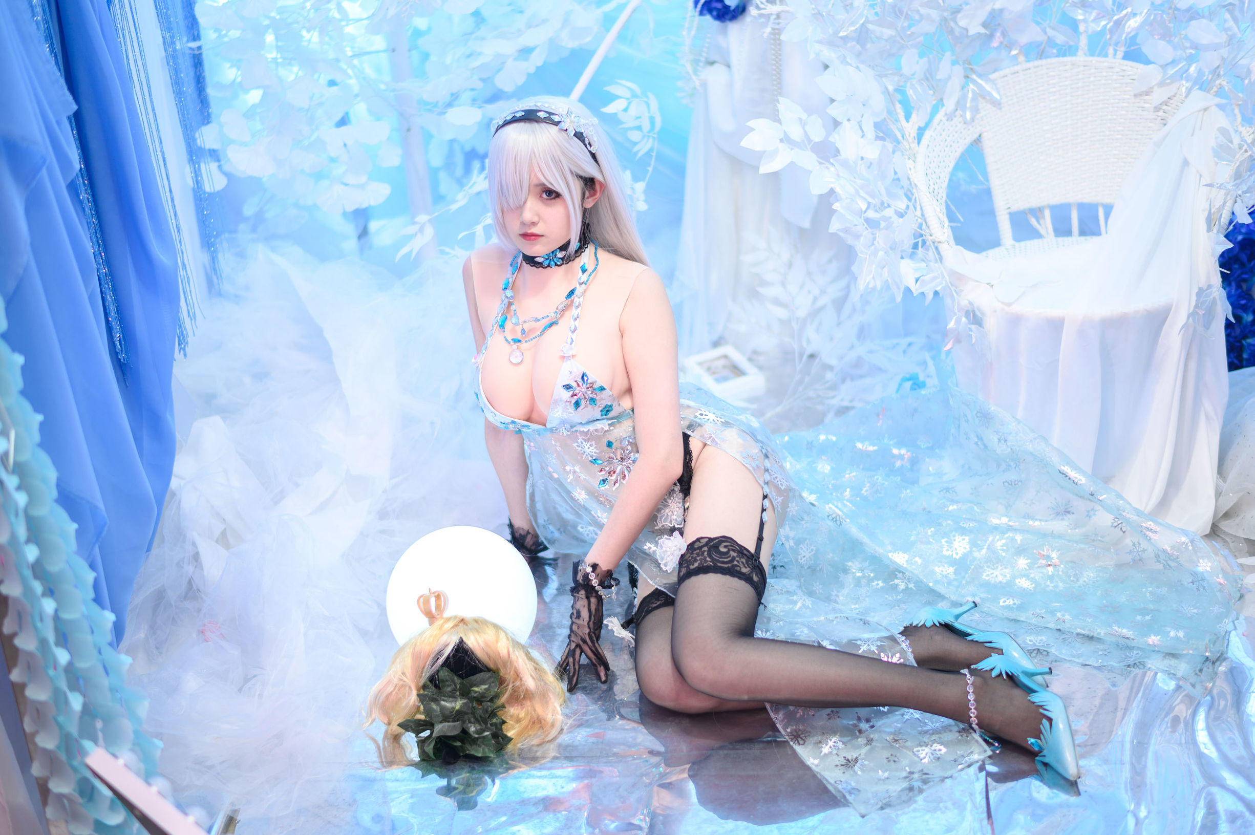 Coser Miss Akisoso Qiu Chuchu the Empress