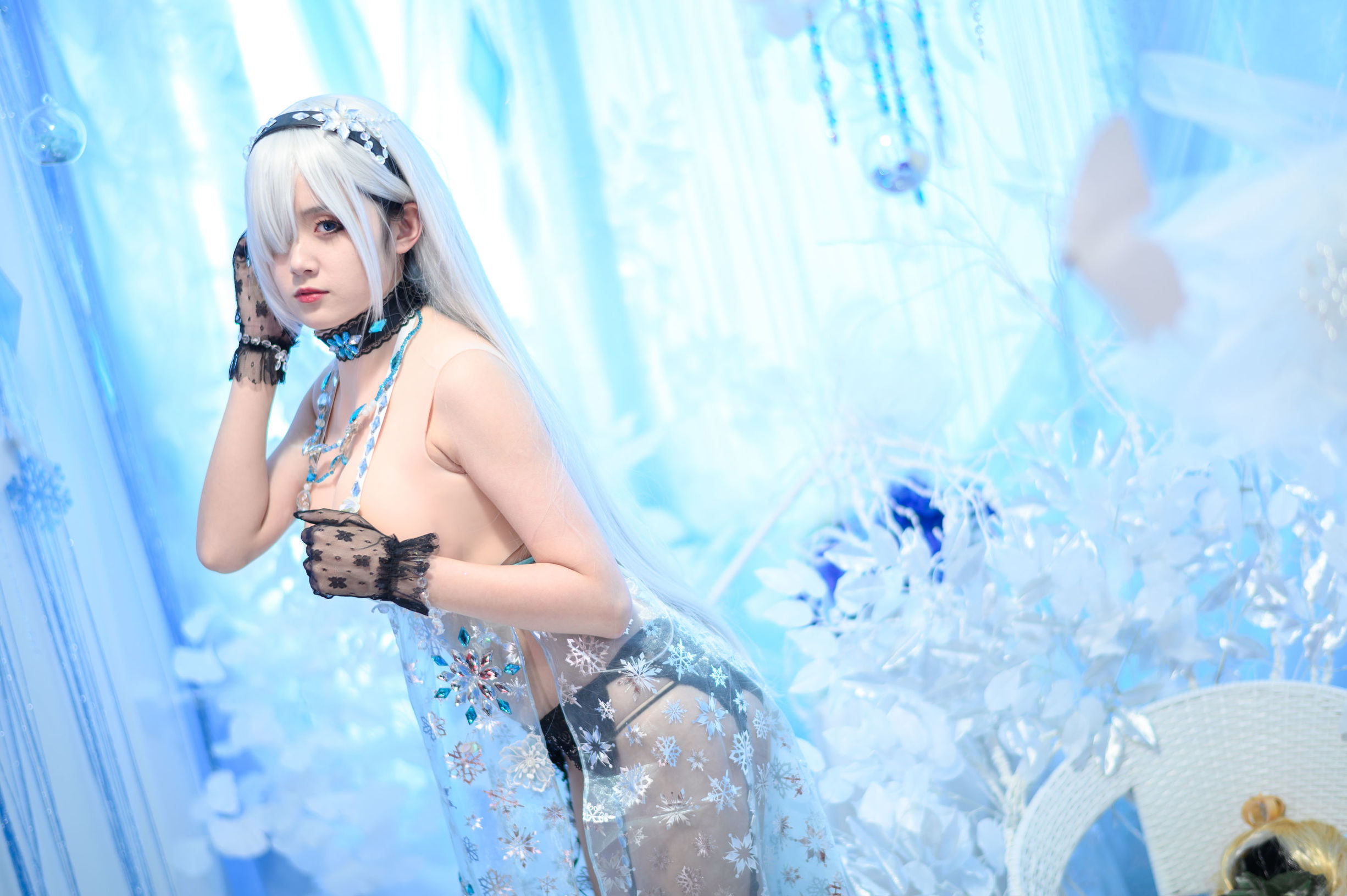 Coser cô chị Akisoso Thu Chuchu Nữ hoàng