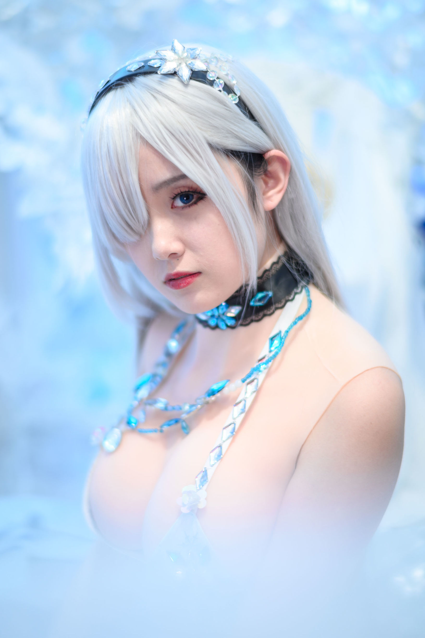 Coser Miss Akisoso Qiu Chuchu the Empress