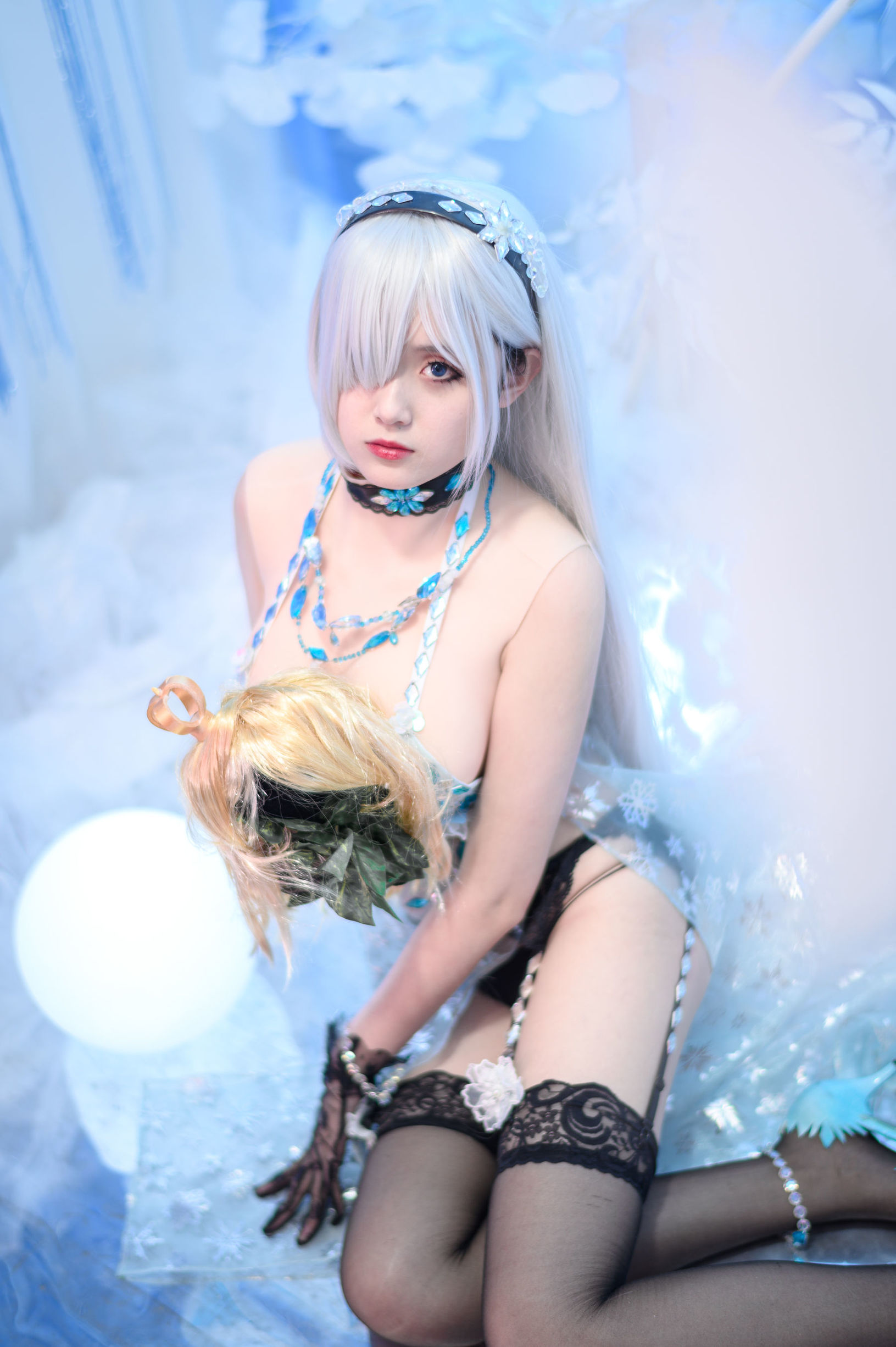 Coser Miss Akisoso Qiu Chuchu the Empress