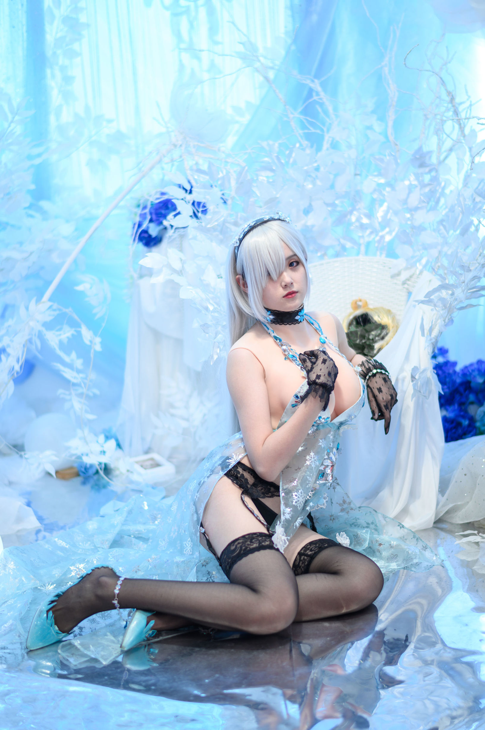 Coser Miss Akisoso Qiu Chuchu the Empress