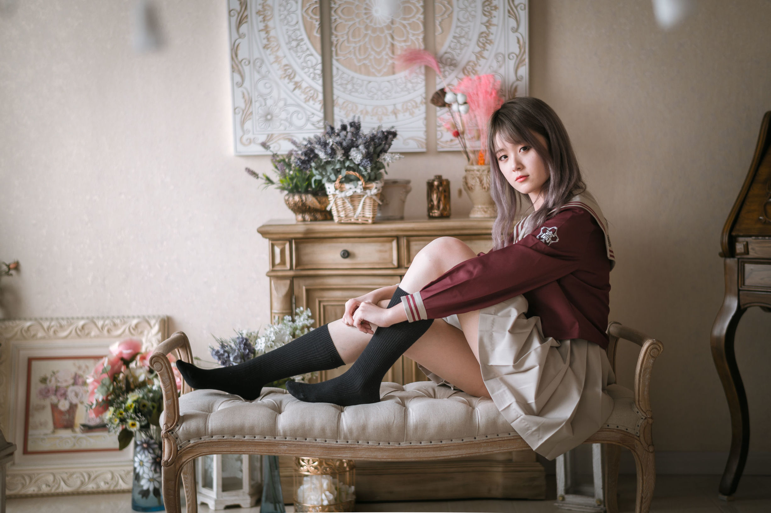 Coser tiểu thư Akisoso Thu Chuchu Zai Kou 2