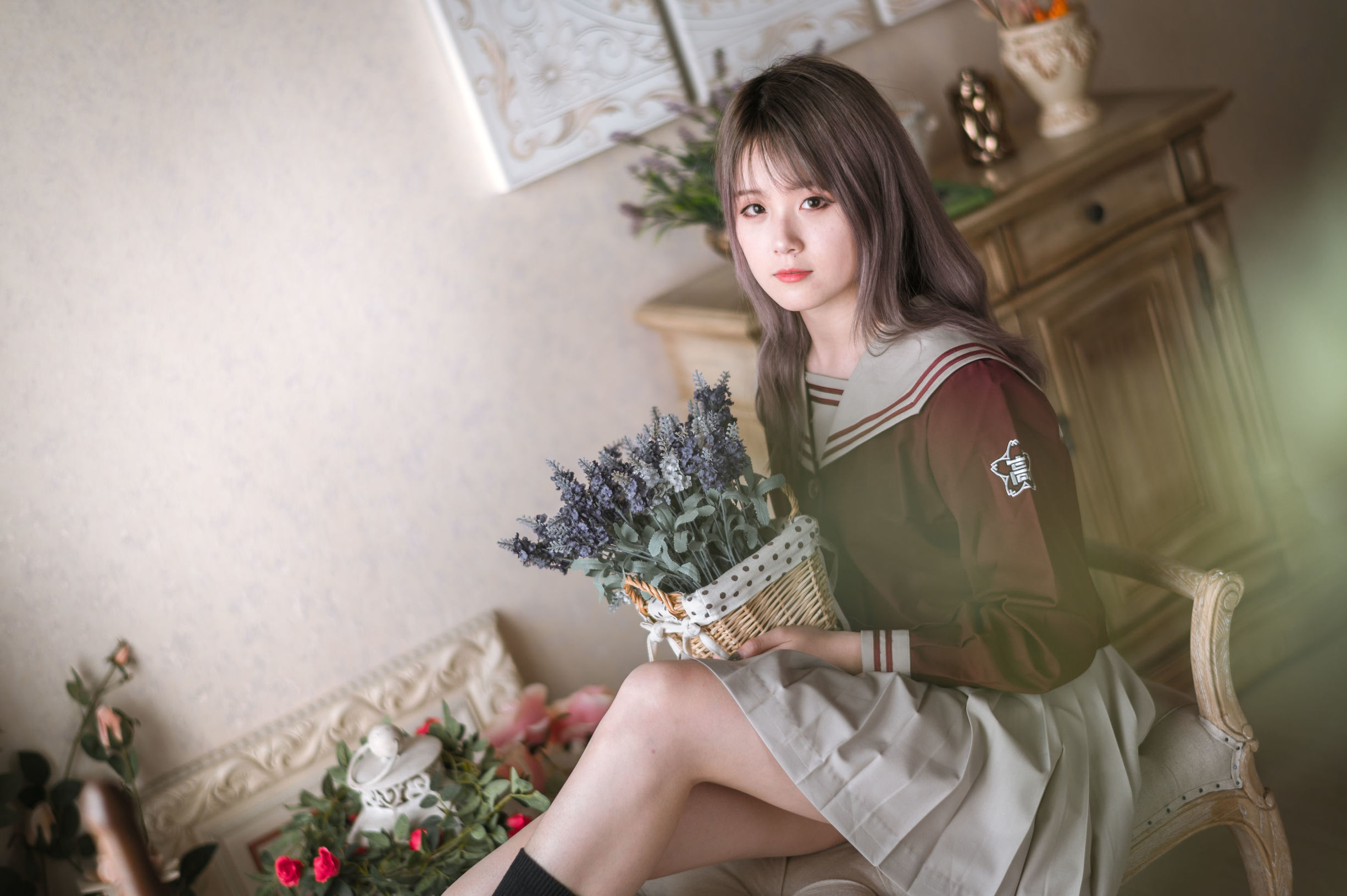 Coser Miss Akisoso Qiu Chuchu Zhai Kou 2