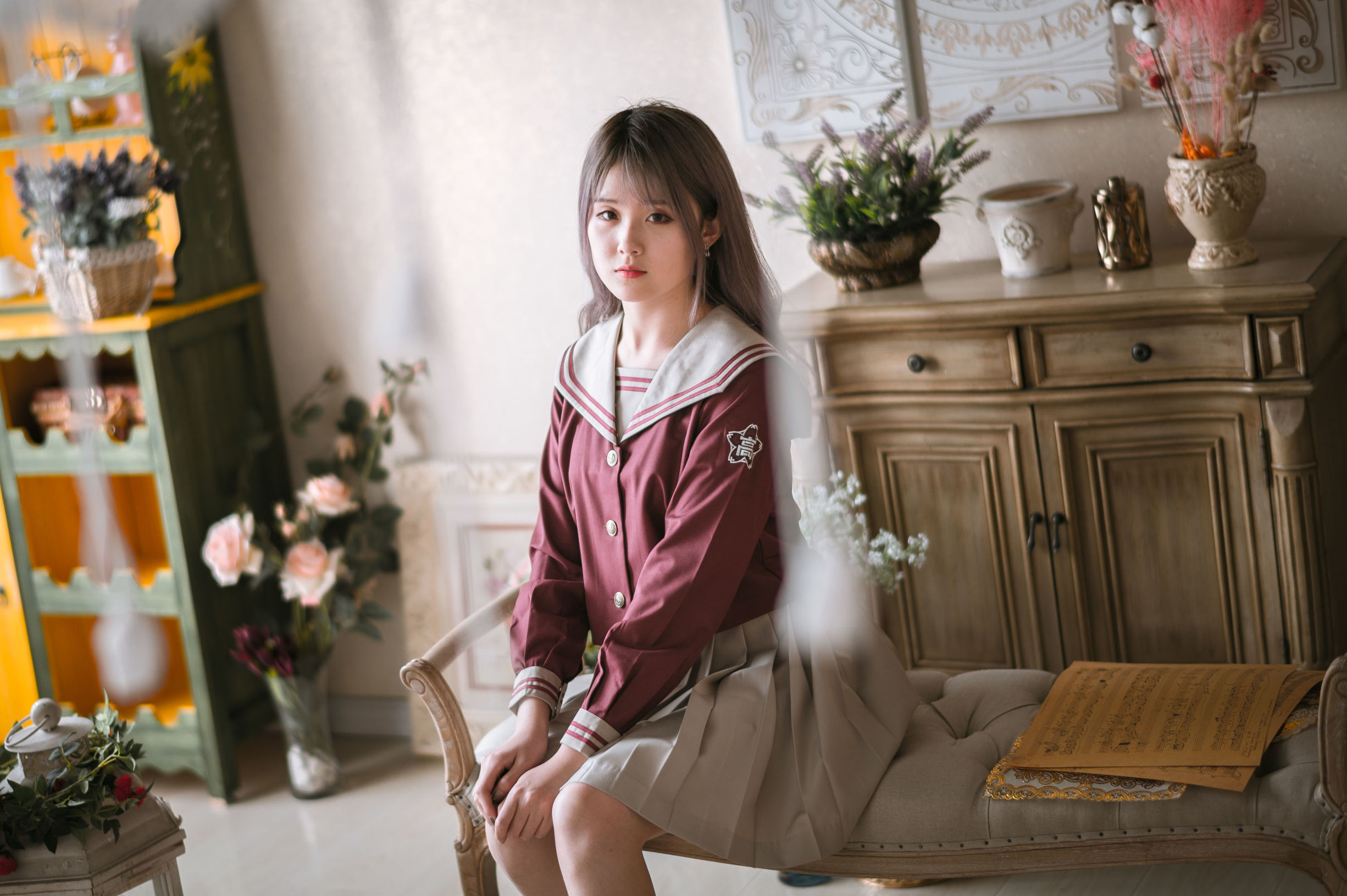 Coser tiểu thư Akisoso Thu Chuchu Zai Kou 2