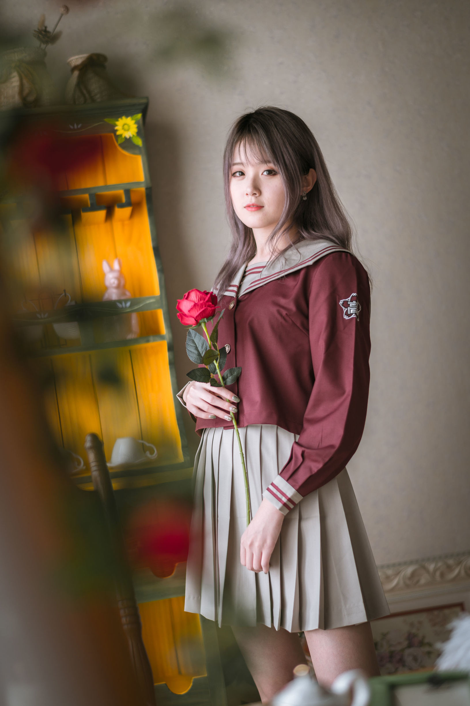 Coser tiểu thư Akisoso Thu Chuchu Zai Kou 2