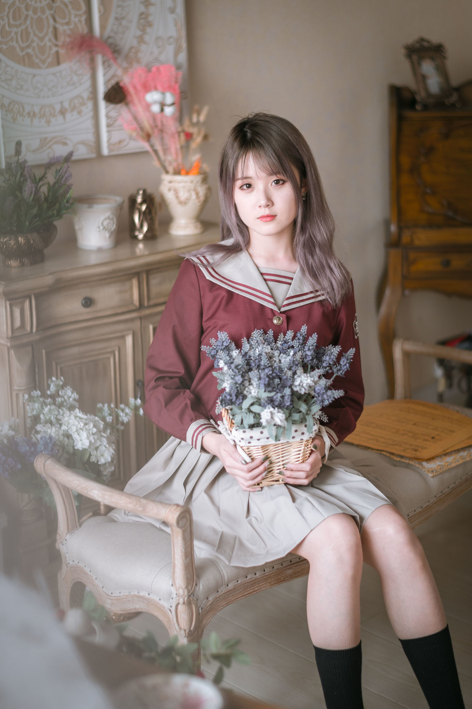 Coser tiểu thư Akisoso Thu Chuchu Zai Kou 2
