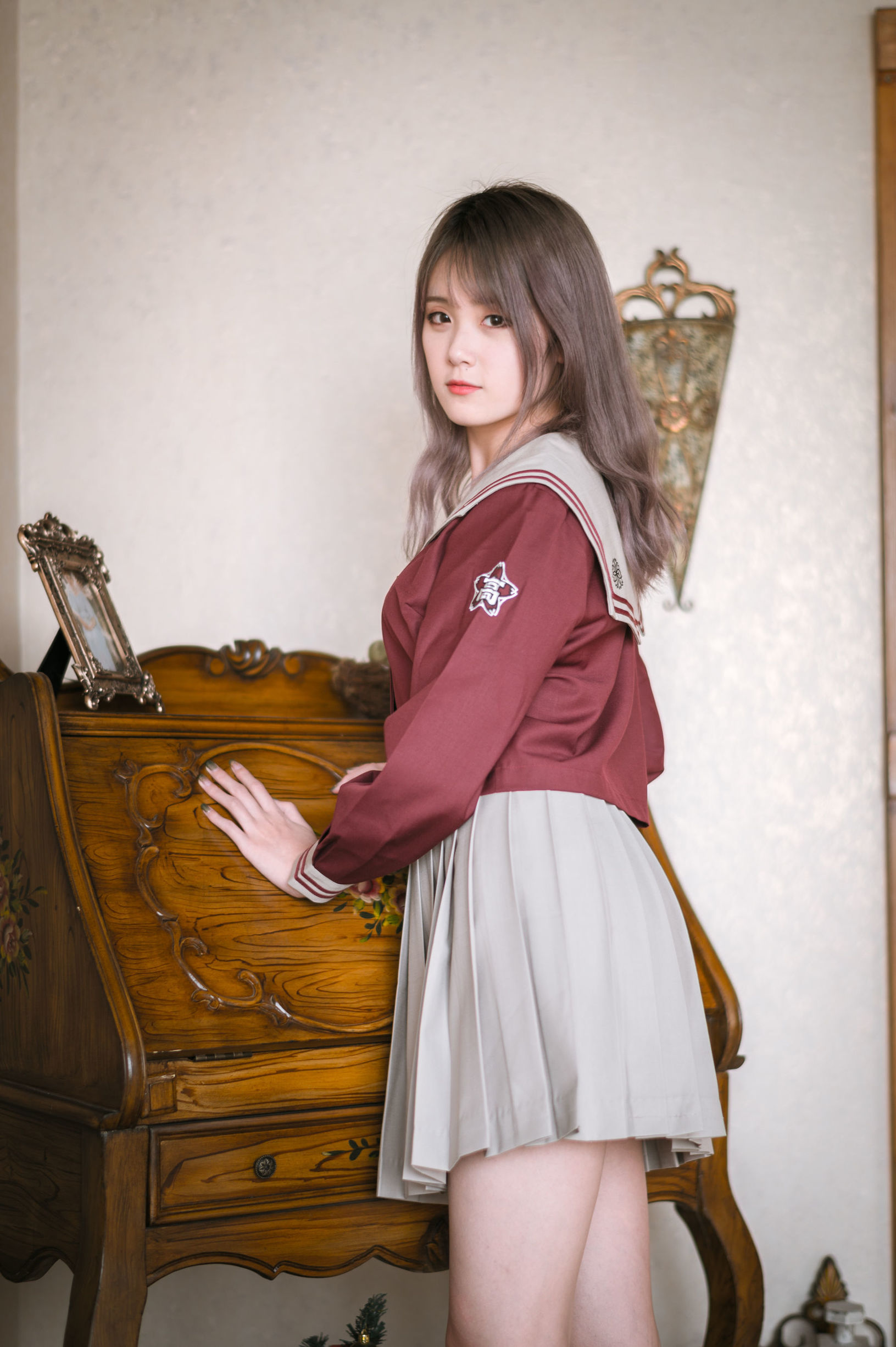Coser tiểu thư Akisoso Thu Chuchu Zai Kou 2