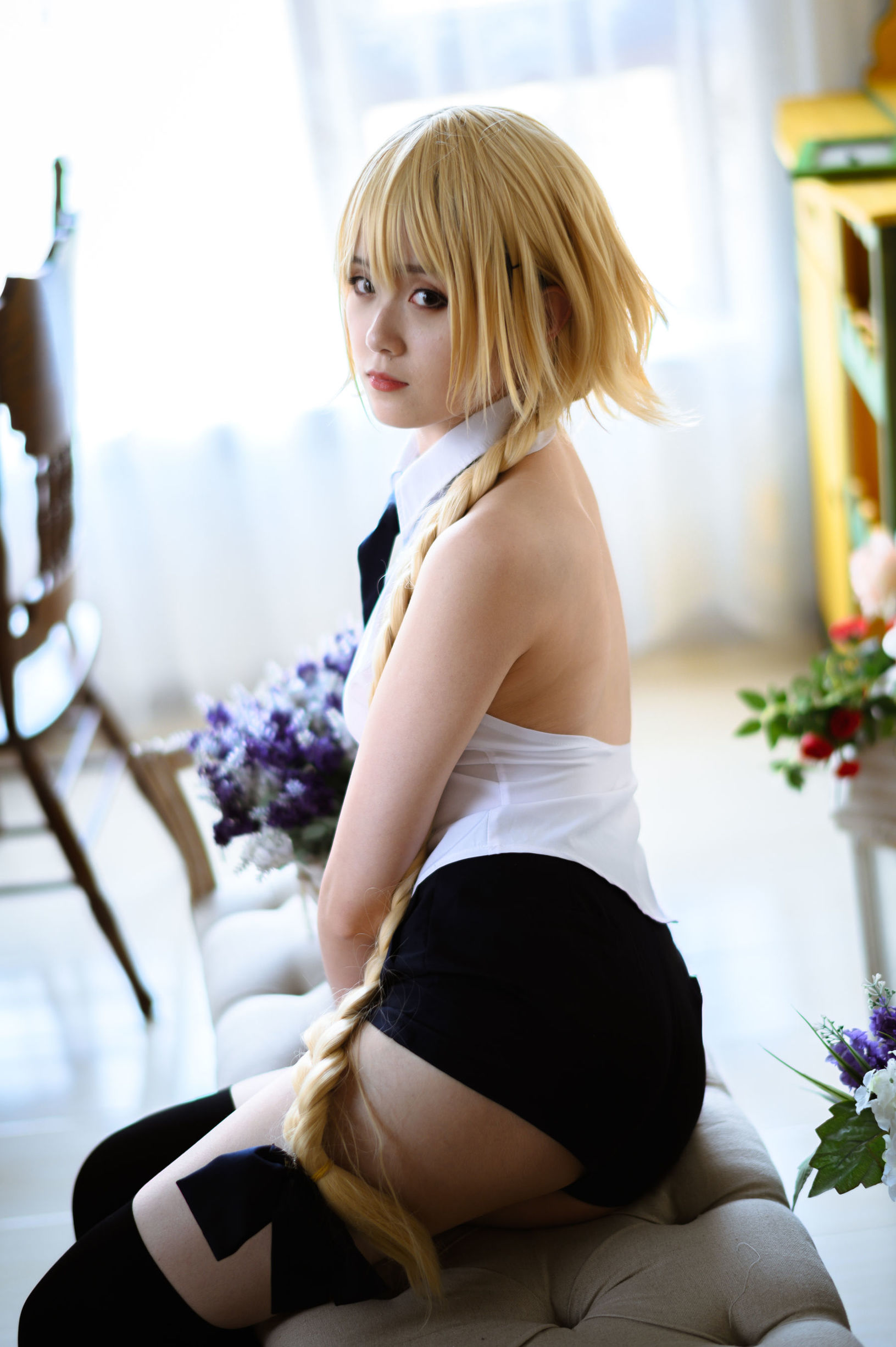 Coser tiểu thư Akisoso Thu Chuchu Zai Kou 2