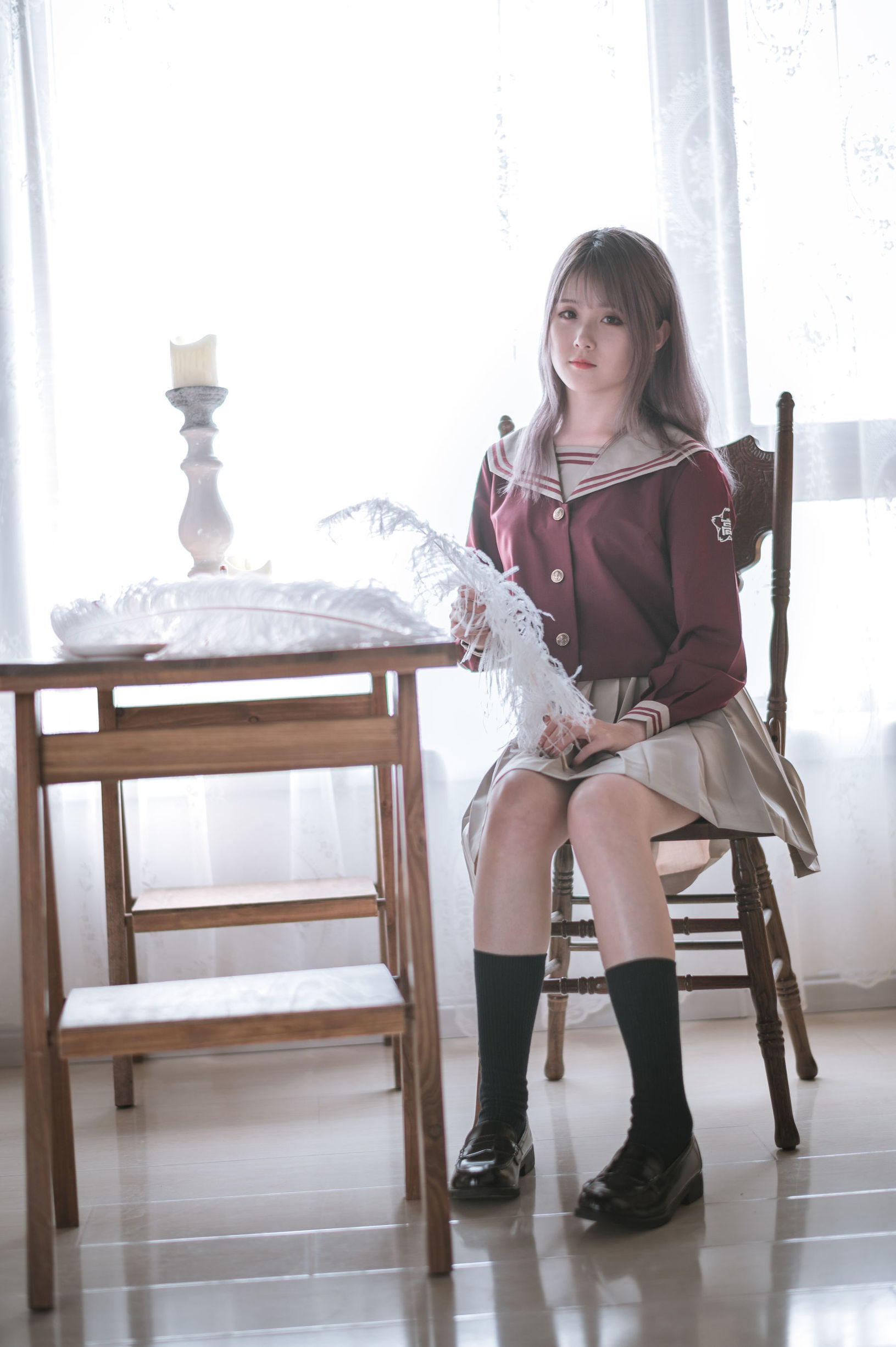 Coser tiểu thư Akisoso Thu Chuchu Zai Kou 2