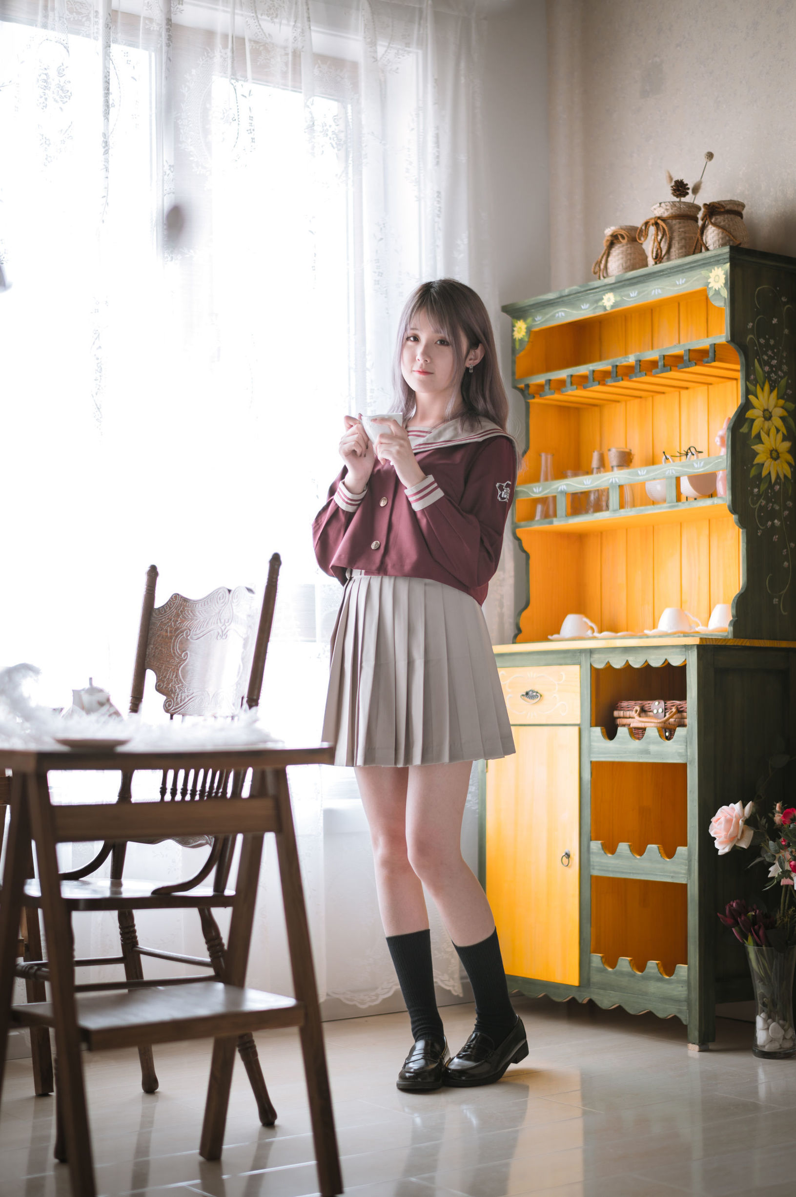 Coser Miss Akisoso Qiu Chuchu Zhai Kou 2