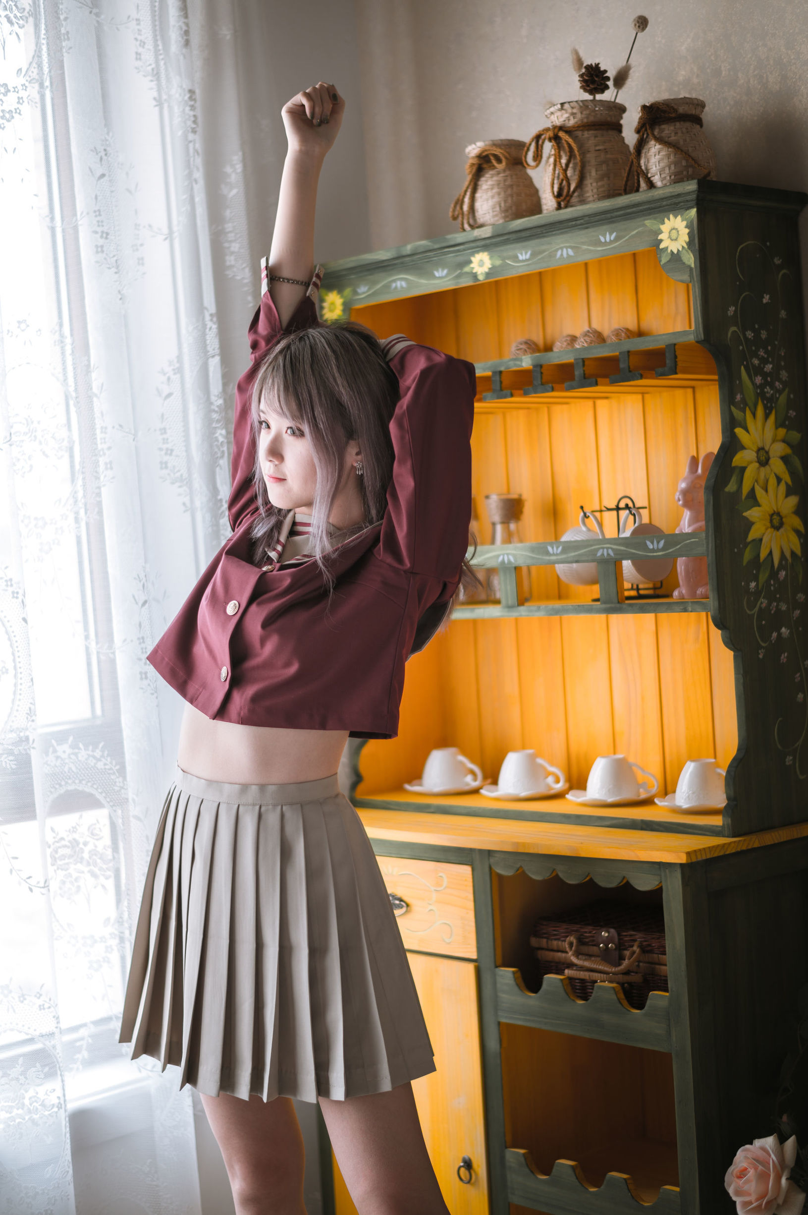 Coser Miss Akisoso Qiu Chuchu Zhai Kou 2