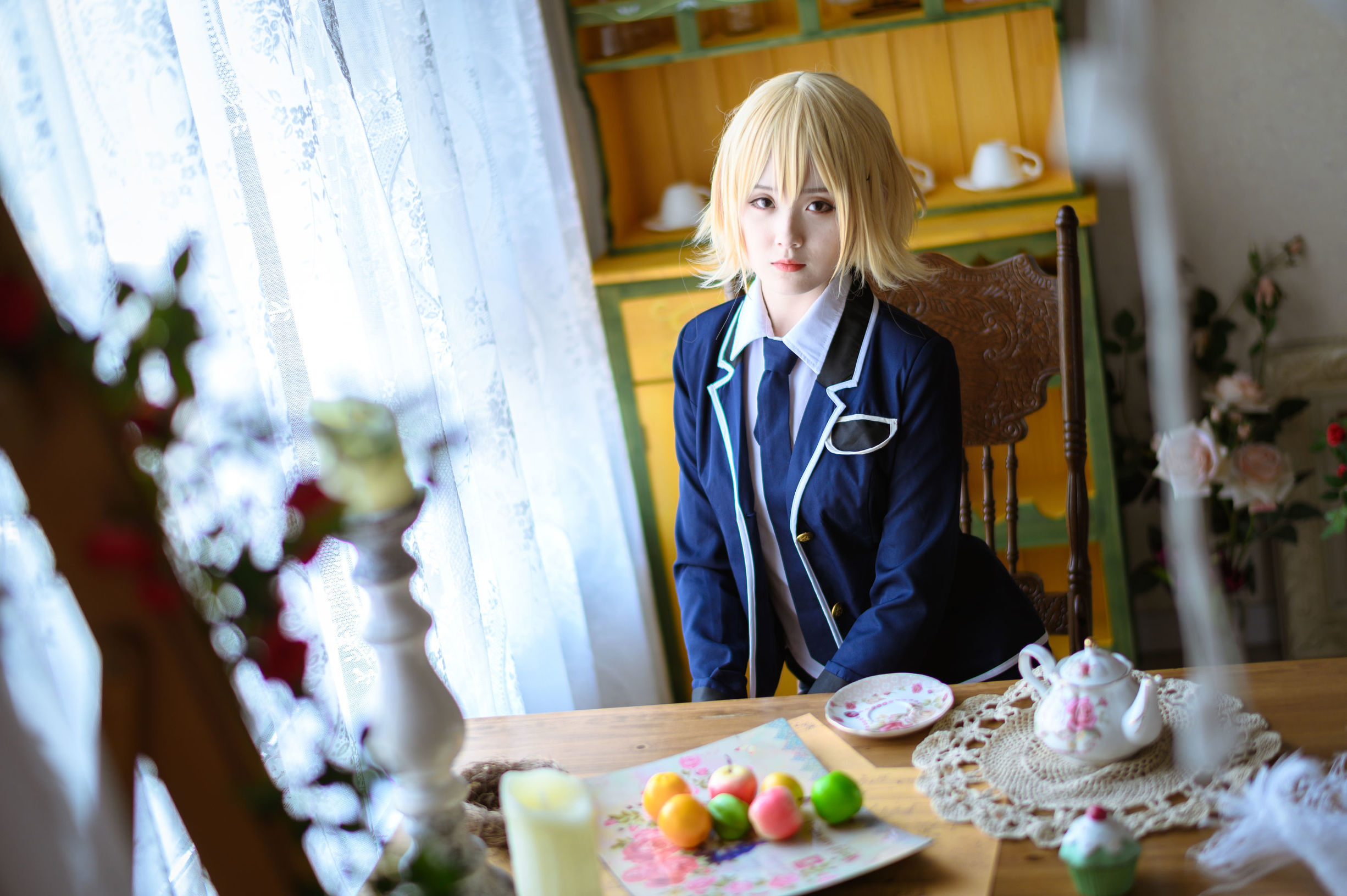 Coser Miss Akisoso Qiu Chuchu Zhai Kou 2