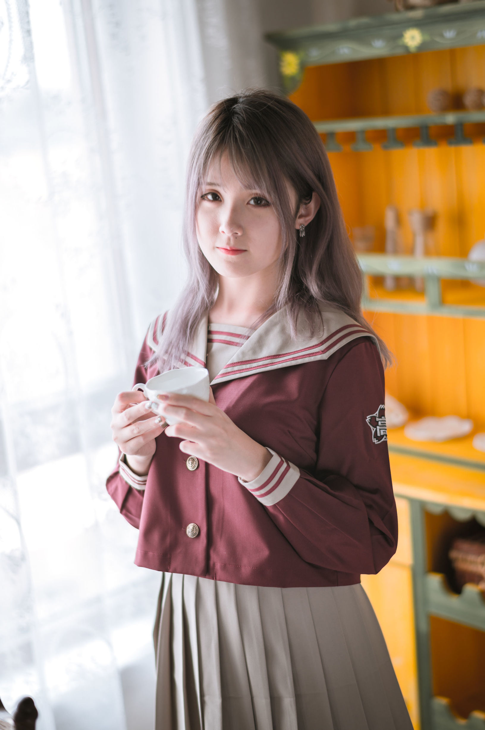 Coser Miss Akisoso Qiu Chuchu Zhai Kou 2