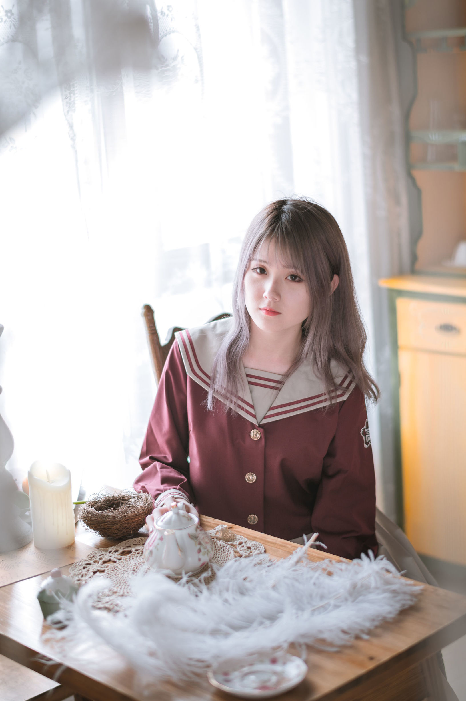 Coser Miss Akisoso Qiu Chuchu Zhai Kou 2