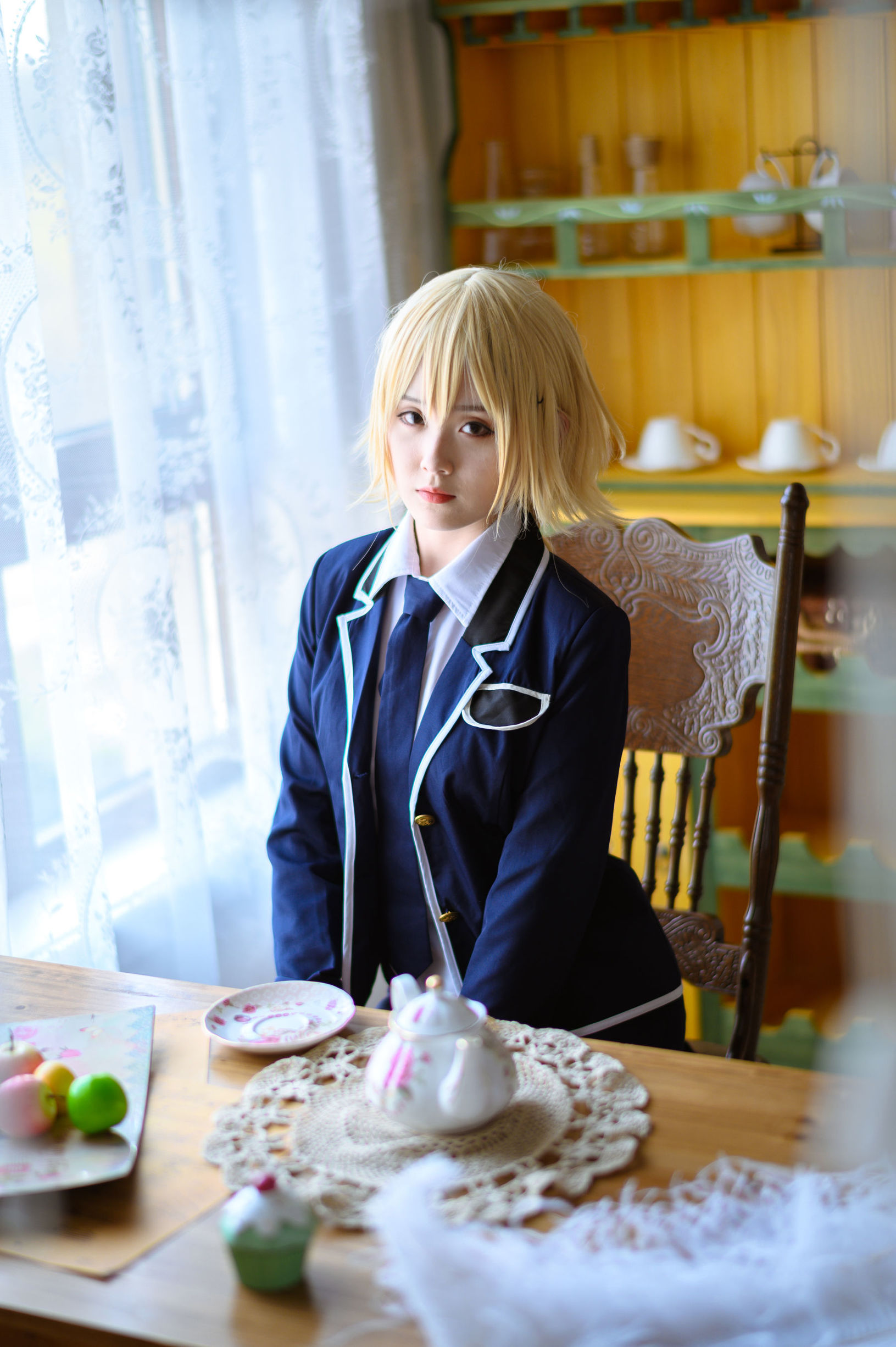 Coser Miss Akisoso Qiu Chuchu Zhai Kou 2