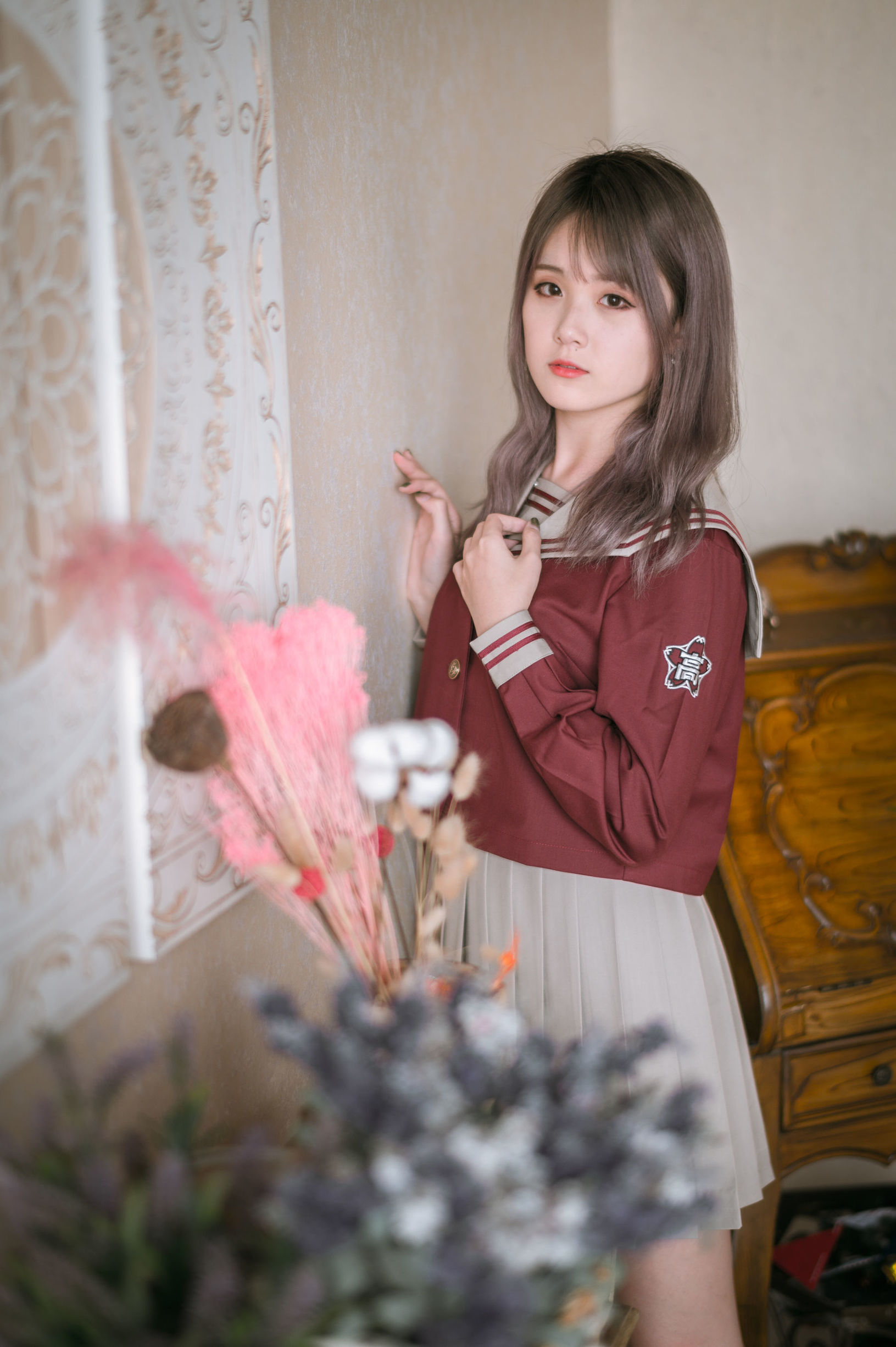 Coser tiểu thư Akisoso Thu Chuchu Zai Kou 2