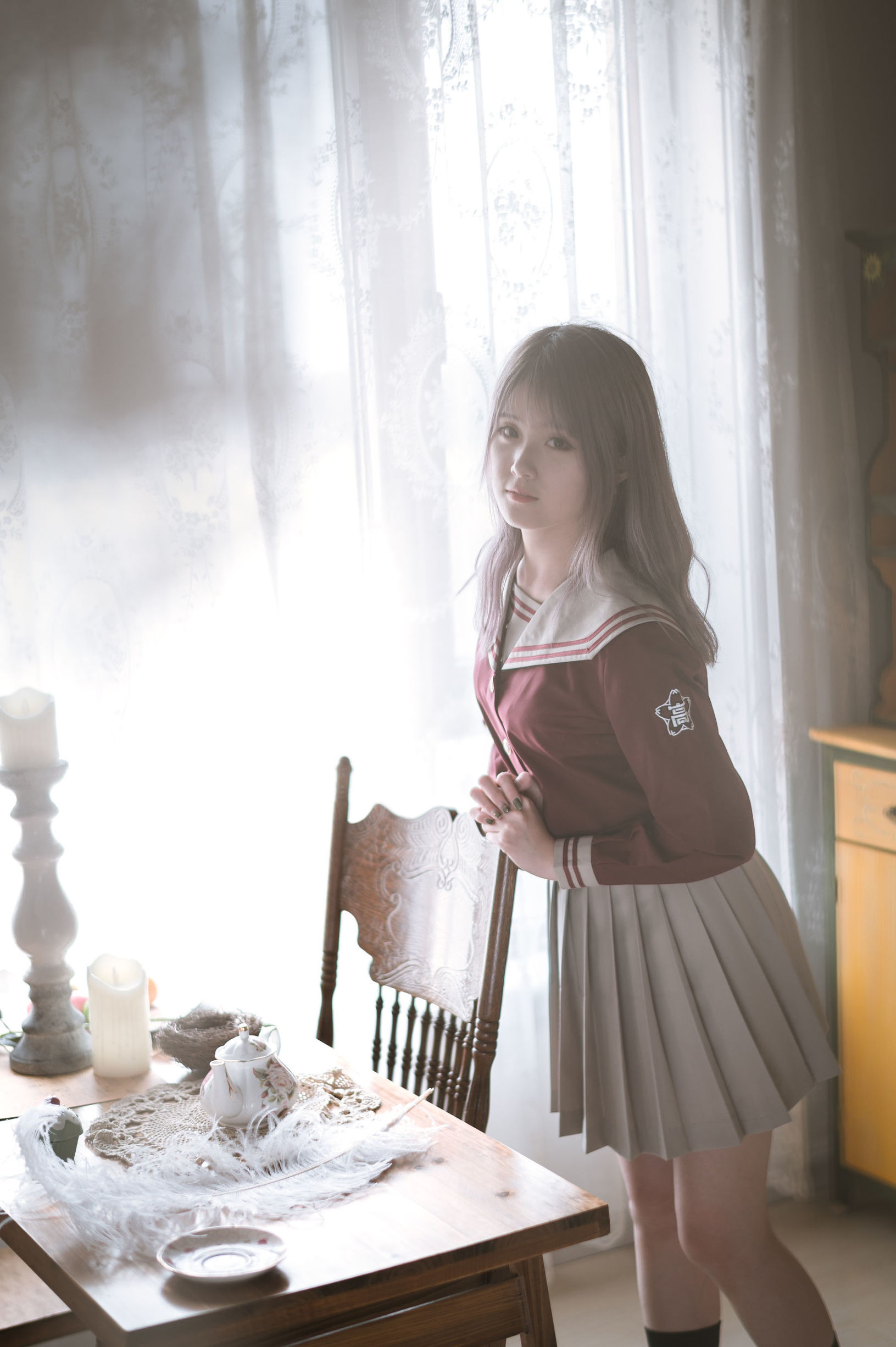 Coser Miss Akisoso Qiu Chuchu Zhai Kou 2