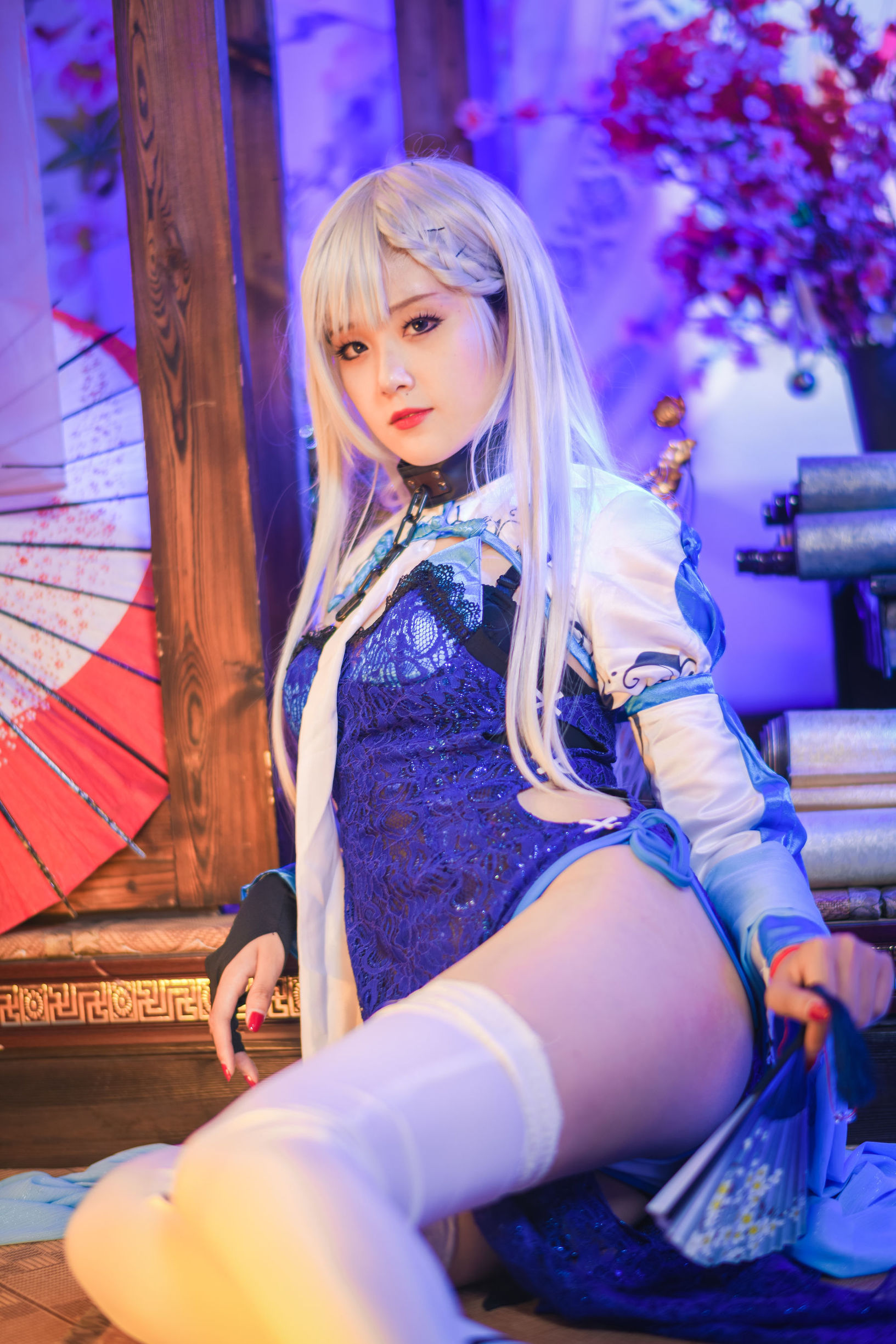Coser Tiểu thư tỷ Akisoso Thu Chử Chử Befa Bất Tri Hỏa