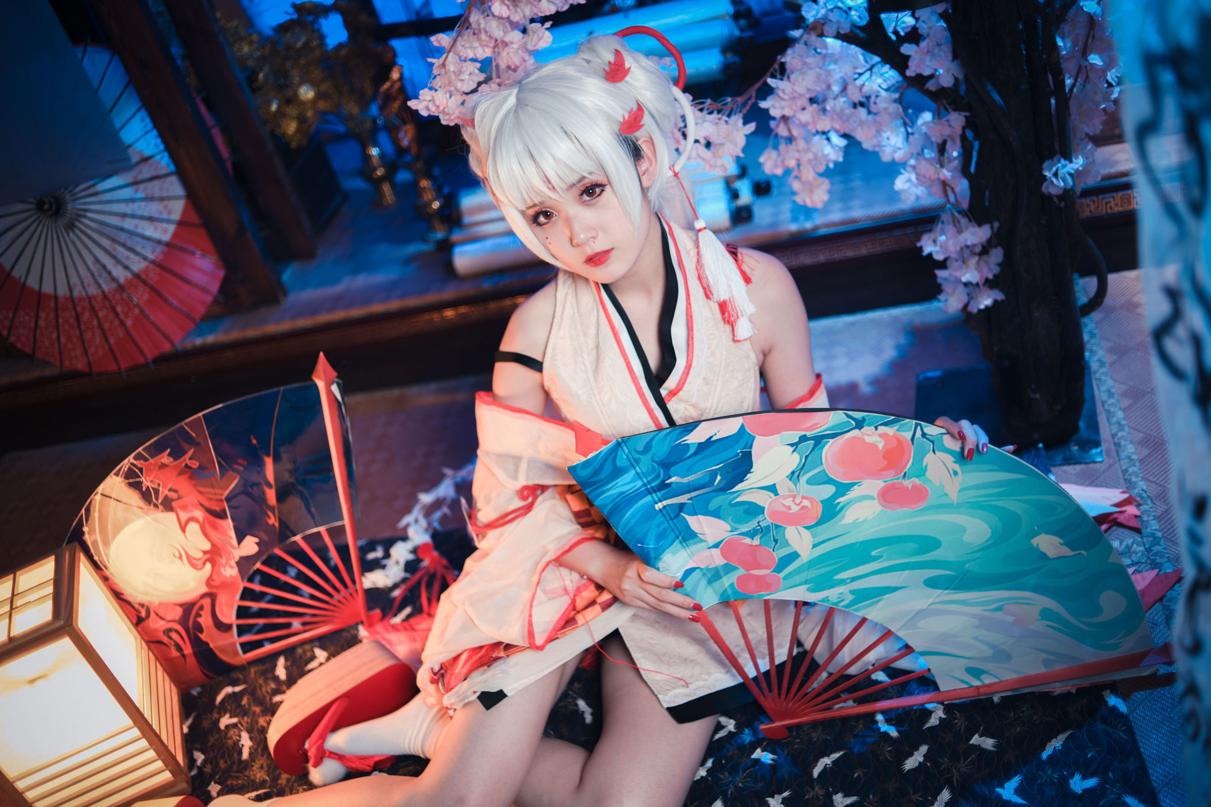 Coser Tiểu thư tỷ Akisoso Thu Chử Chử Befa Bất Tri Hỏa