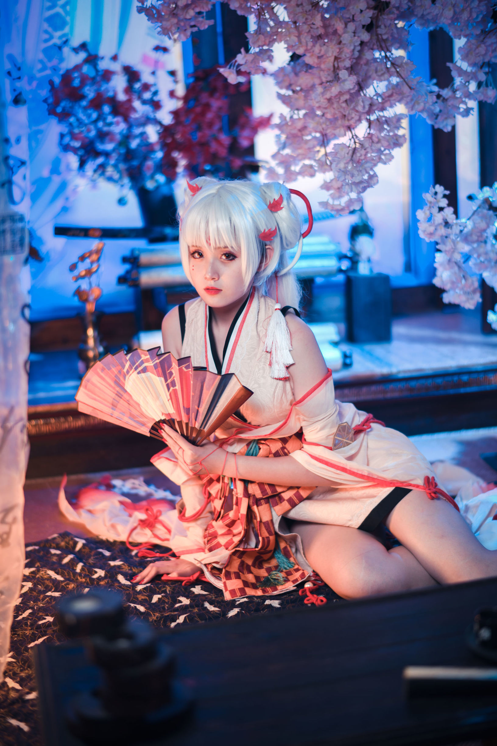 Coser Tiểu thư tỷ Akisoso Thu Chử Chử Befa Bất Tri Hỏa