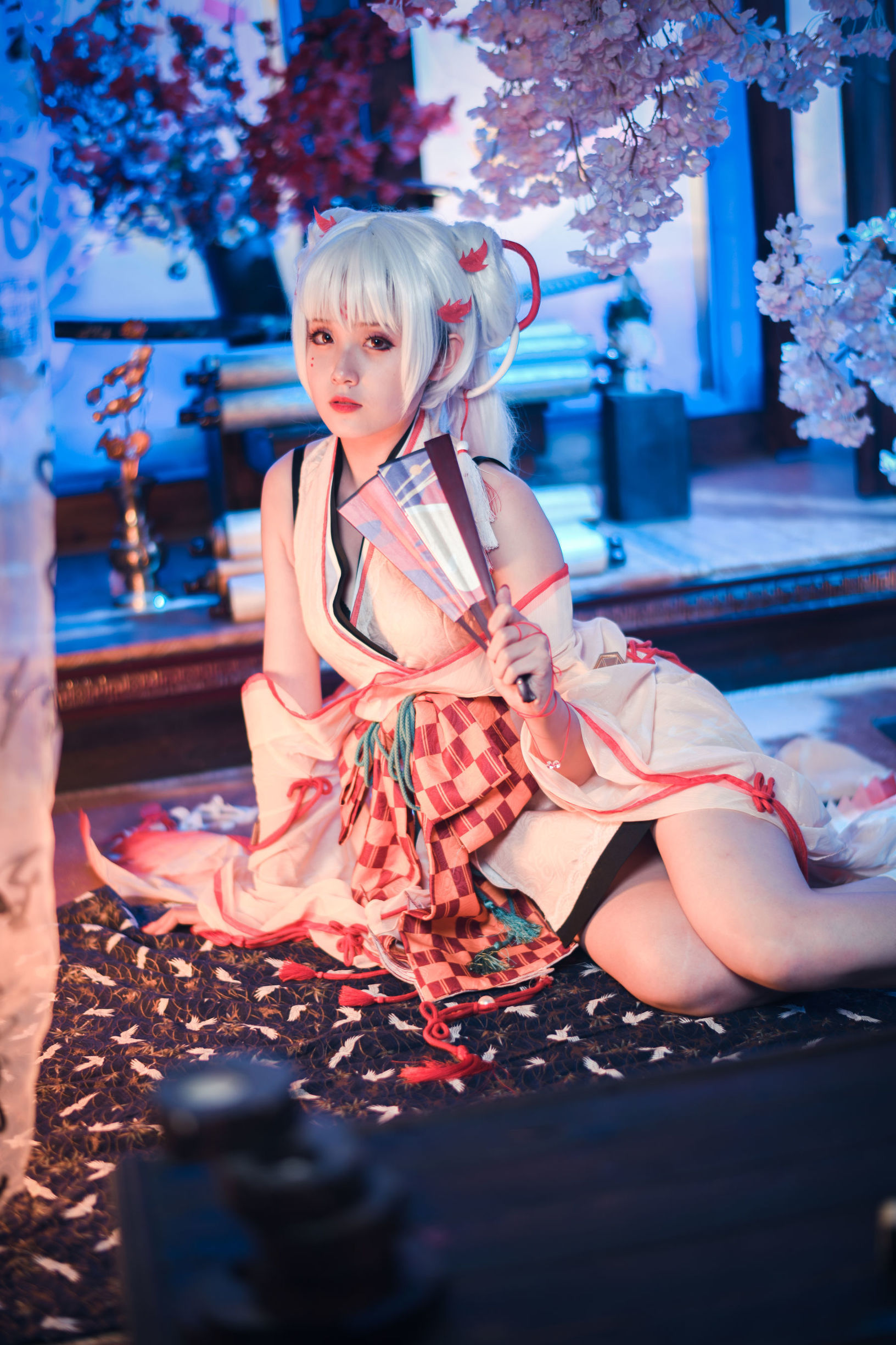 Coser Tiểu thư tỷ Akisoso Thu Chử Chử Befa Bất Tri Hỏa