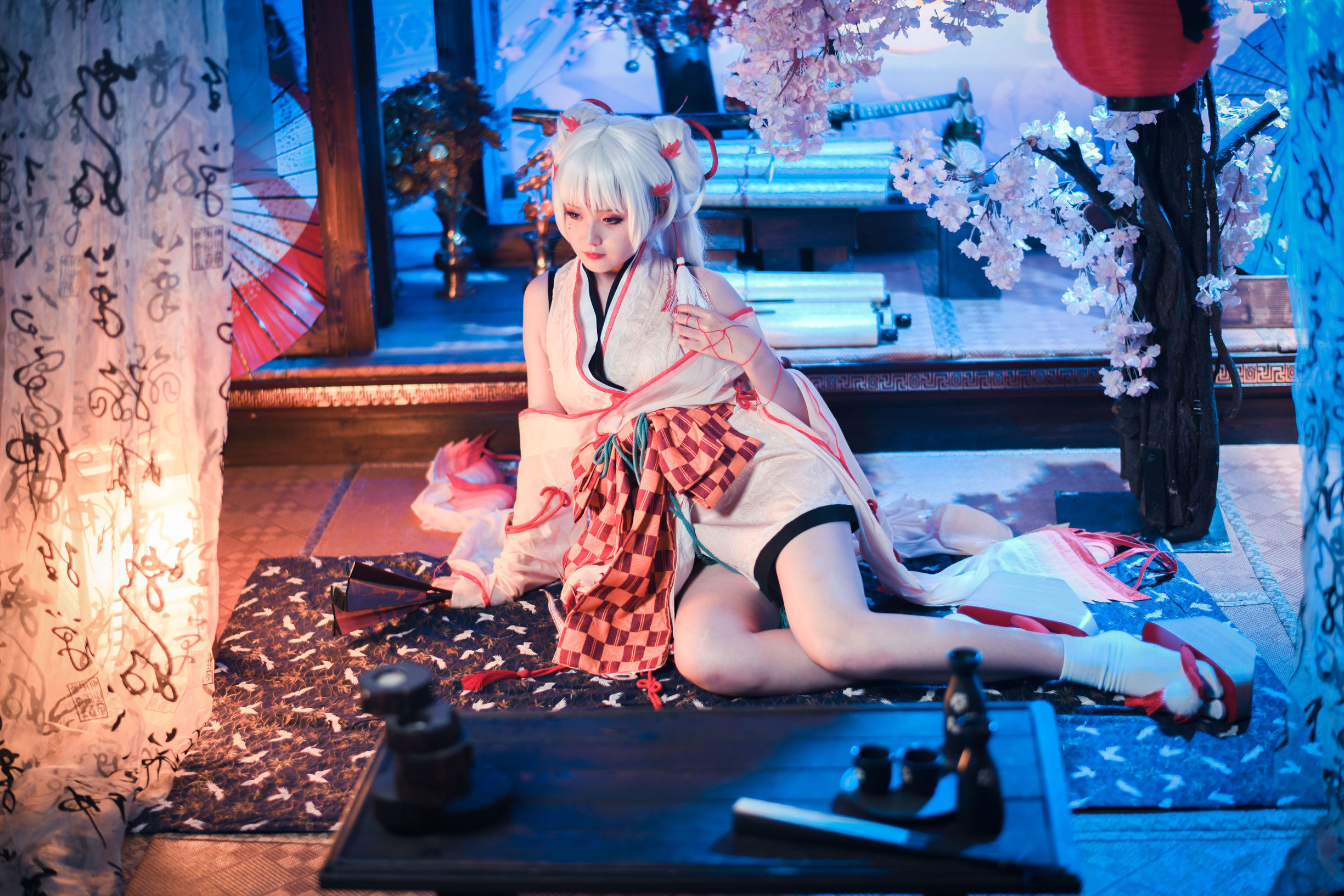 Coser Tiểu thư tỷ Akisoso Thu Chử Chử Befa Bất Tri Hỏa