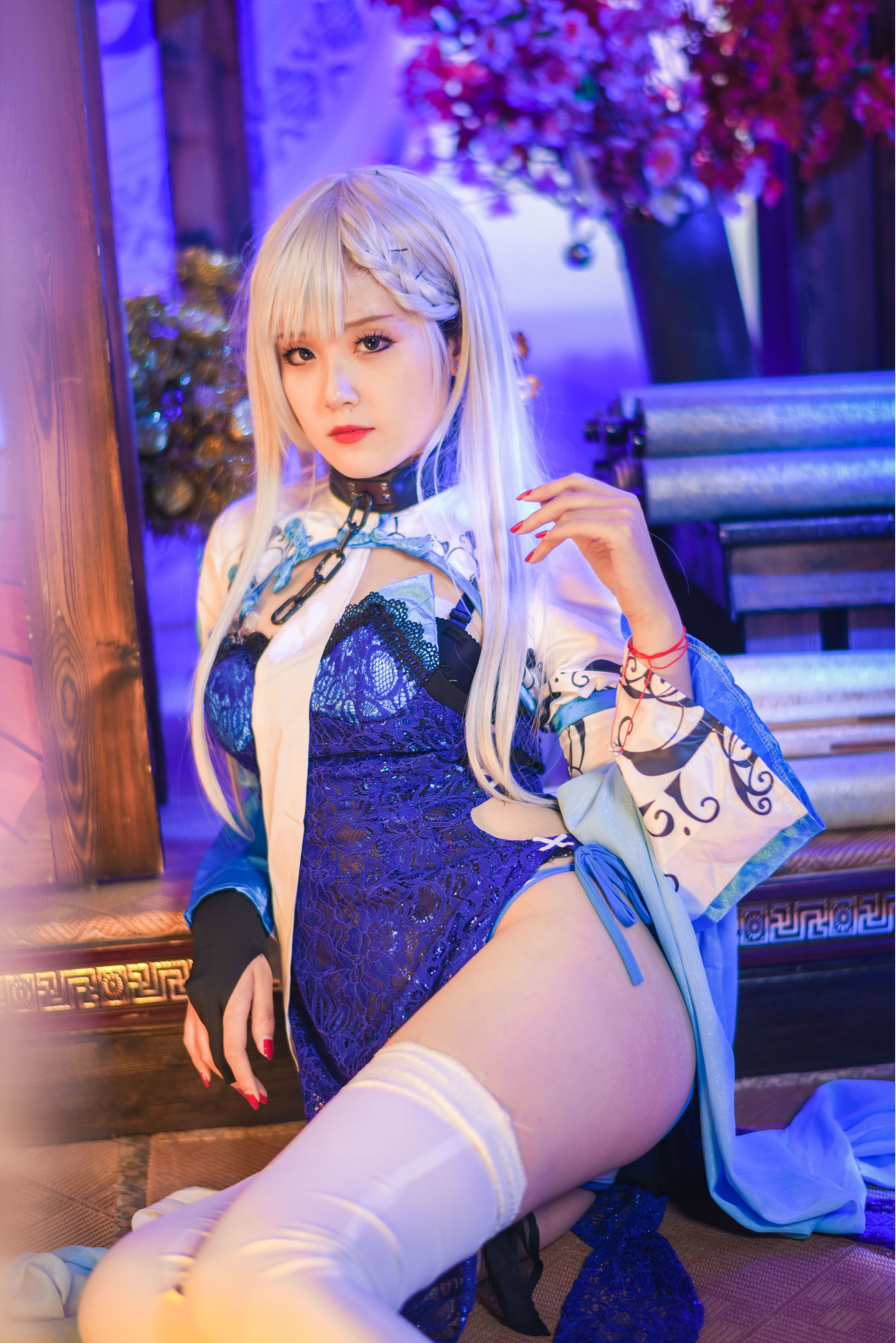 Coser Tiểu thư tỷ Akisoso Thu Chử Chử Befa Bất Tri Hỏa