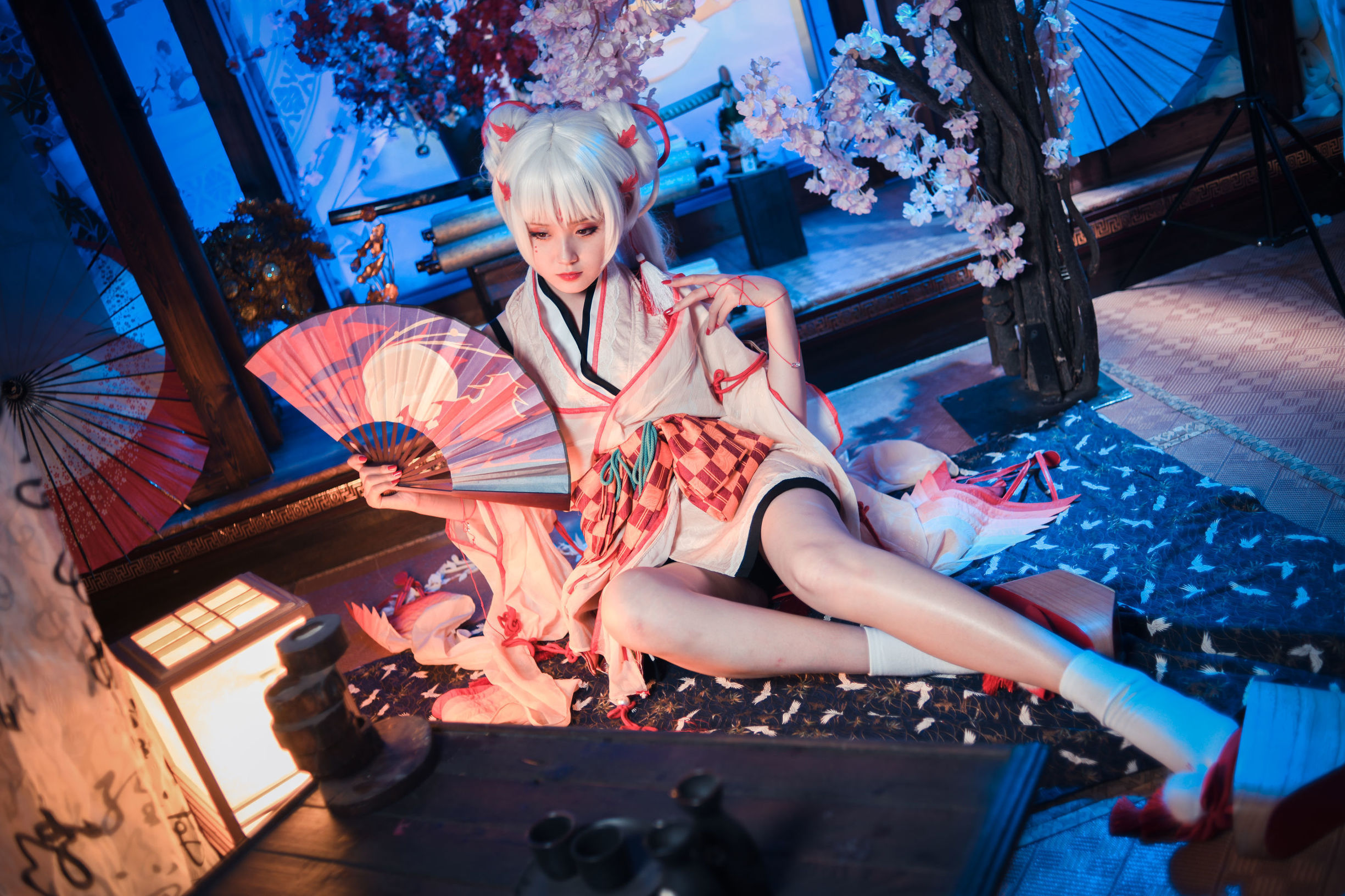 Coser Tiểu thư tỷ Akisoso Thu Chử Chử Befa Bất Tri Hỏa