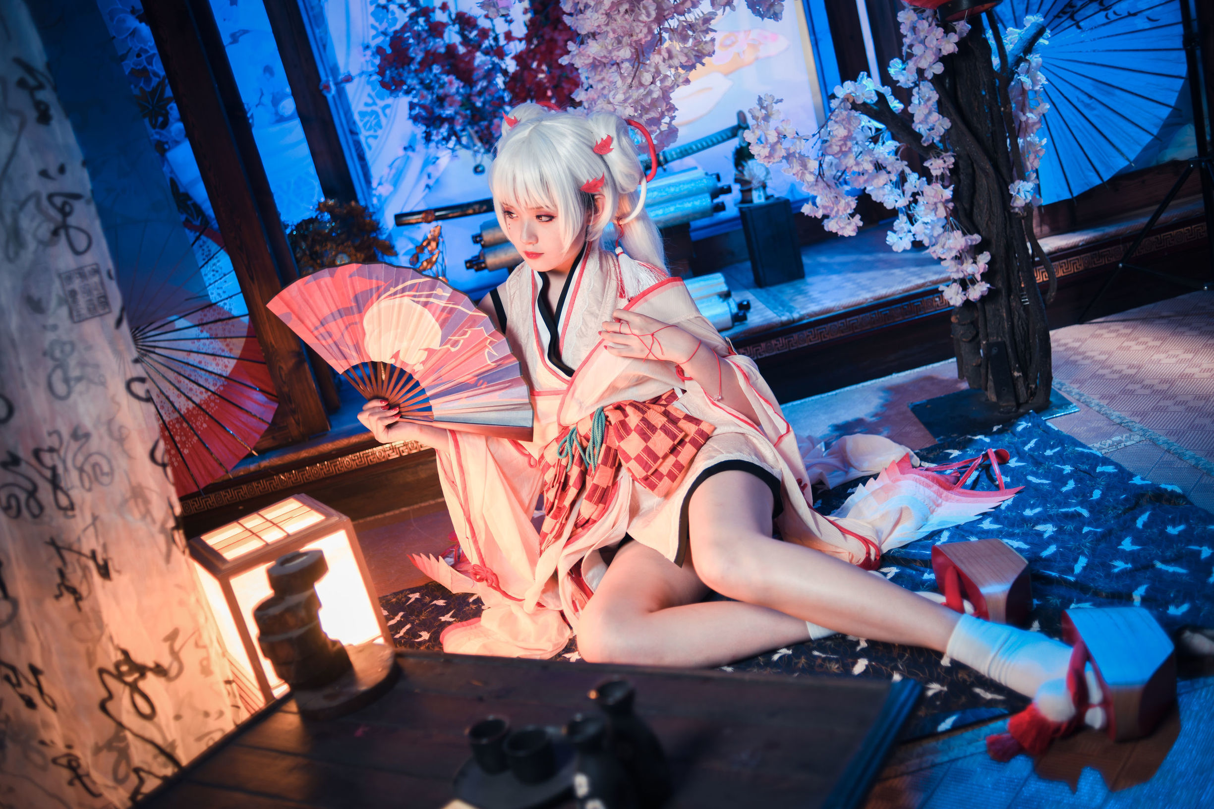 Coser Tiểu thư tỷ Akisoso Thu Chử Chử Befa Bất Tri Hỏa