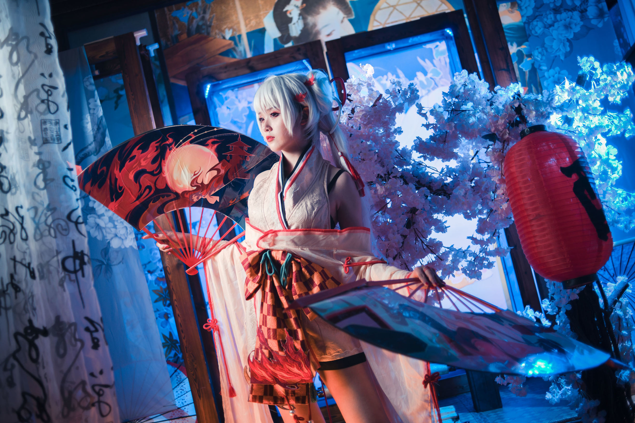 Coser Tiểu thư tỷ Akisoso Thu Chử Chử Befa Bất Tri Hỏa