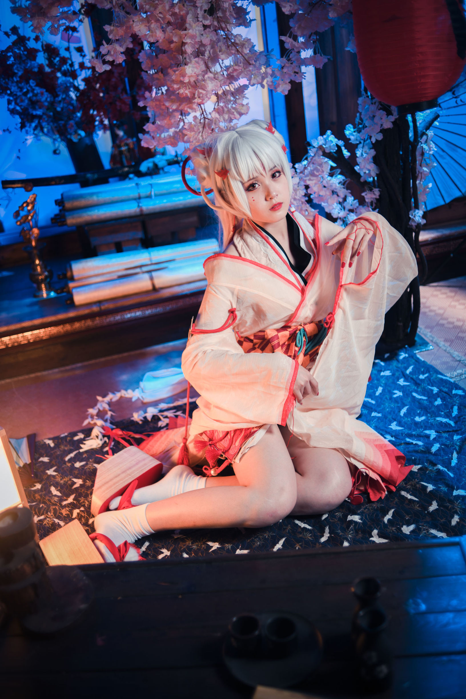 Coser Tiểu thư tỷ Akisoso Thu Chử Chử Befa Bất Tri Hỏa