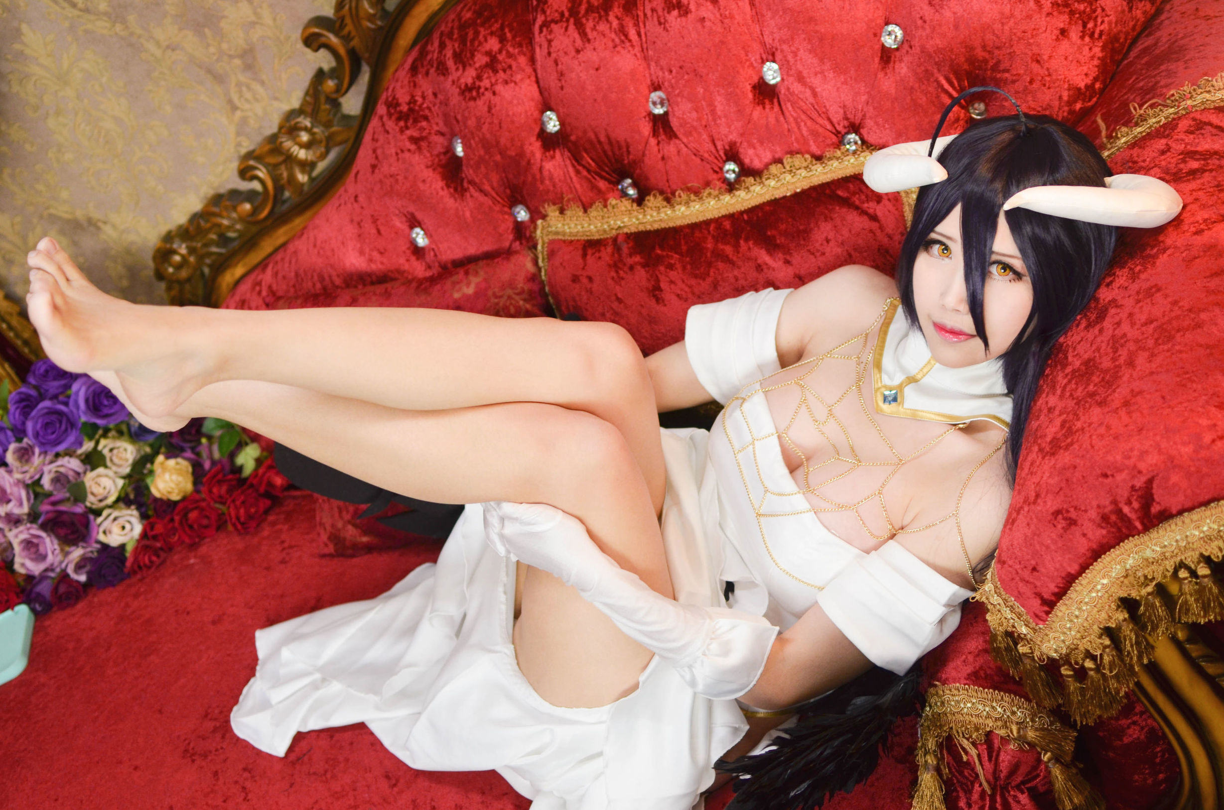 Coser Xuân-KaYa 《OVERLORD》 Albedo