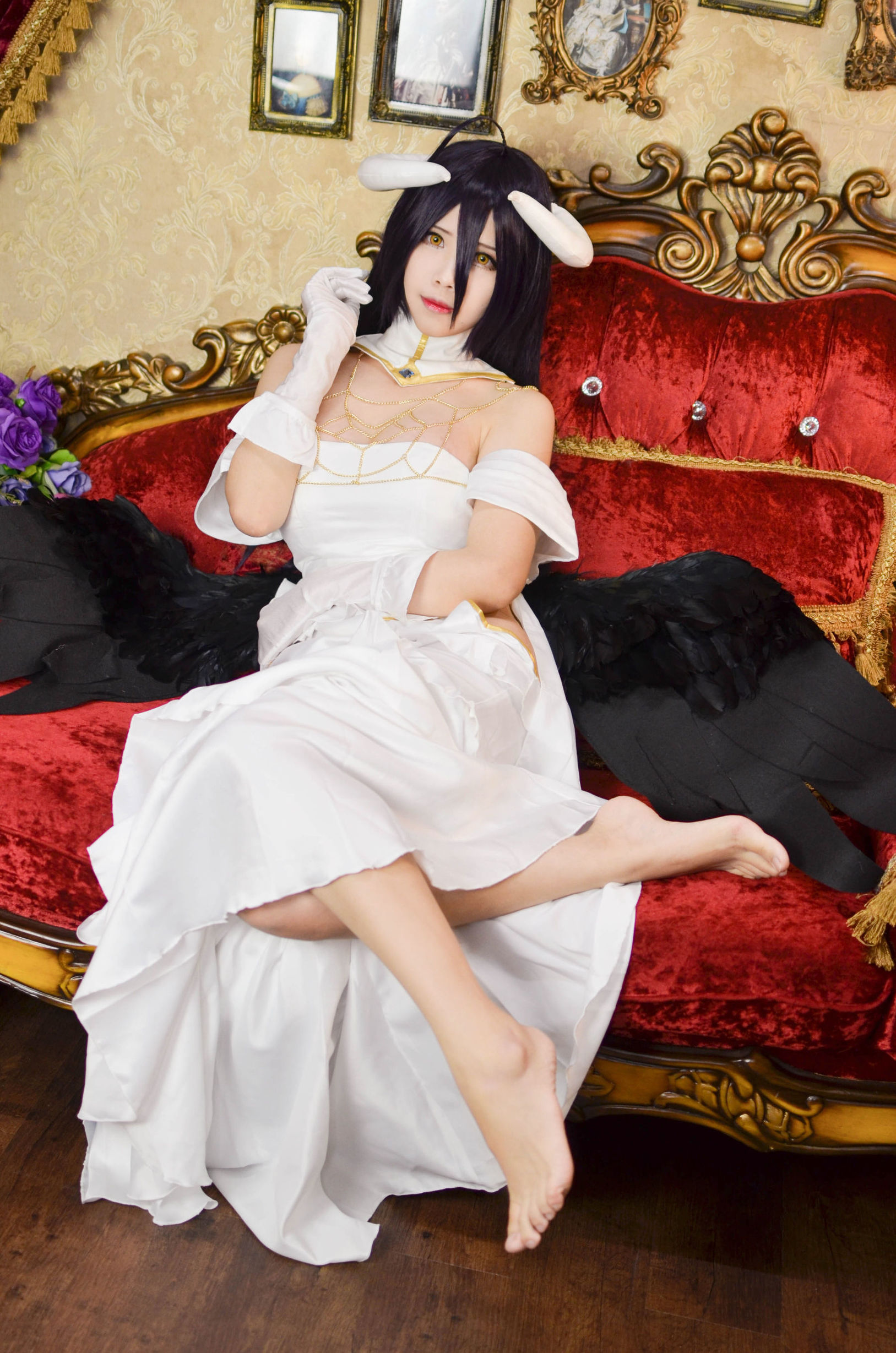 Coser Xuân-KaYa 《OVERLORD》 Albedo