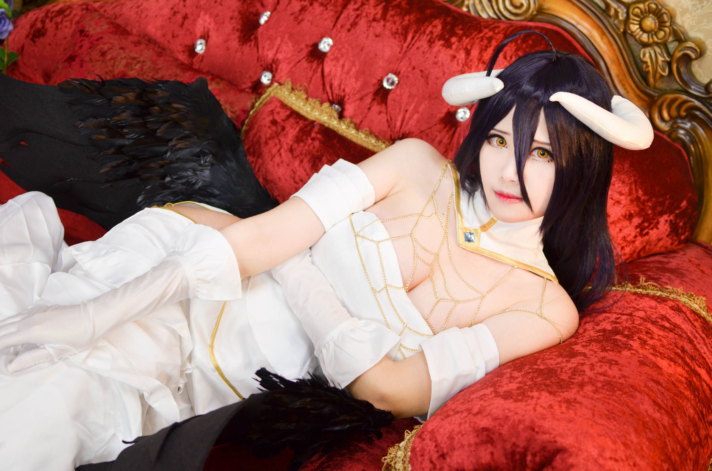 Coser Xuân-KaYa 《OVERLORD》 Albedo
