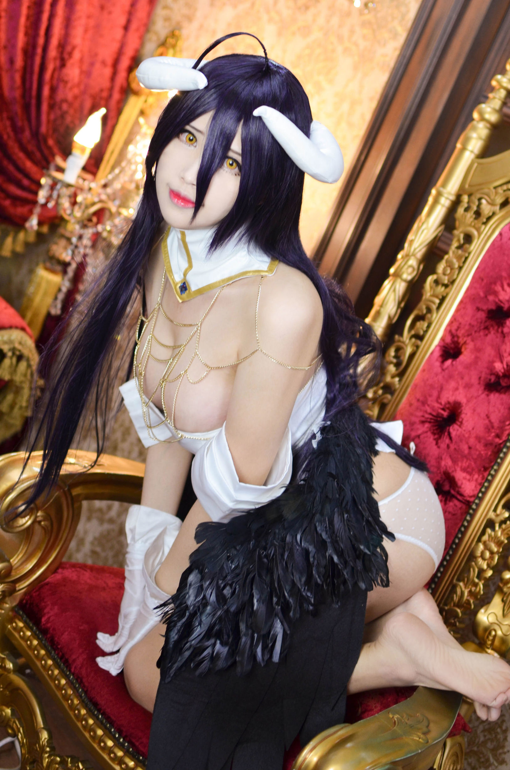 コーサー・カヤ 《オーバーロード》 アルベド Albedo