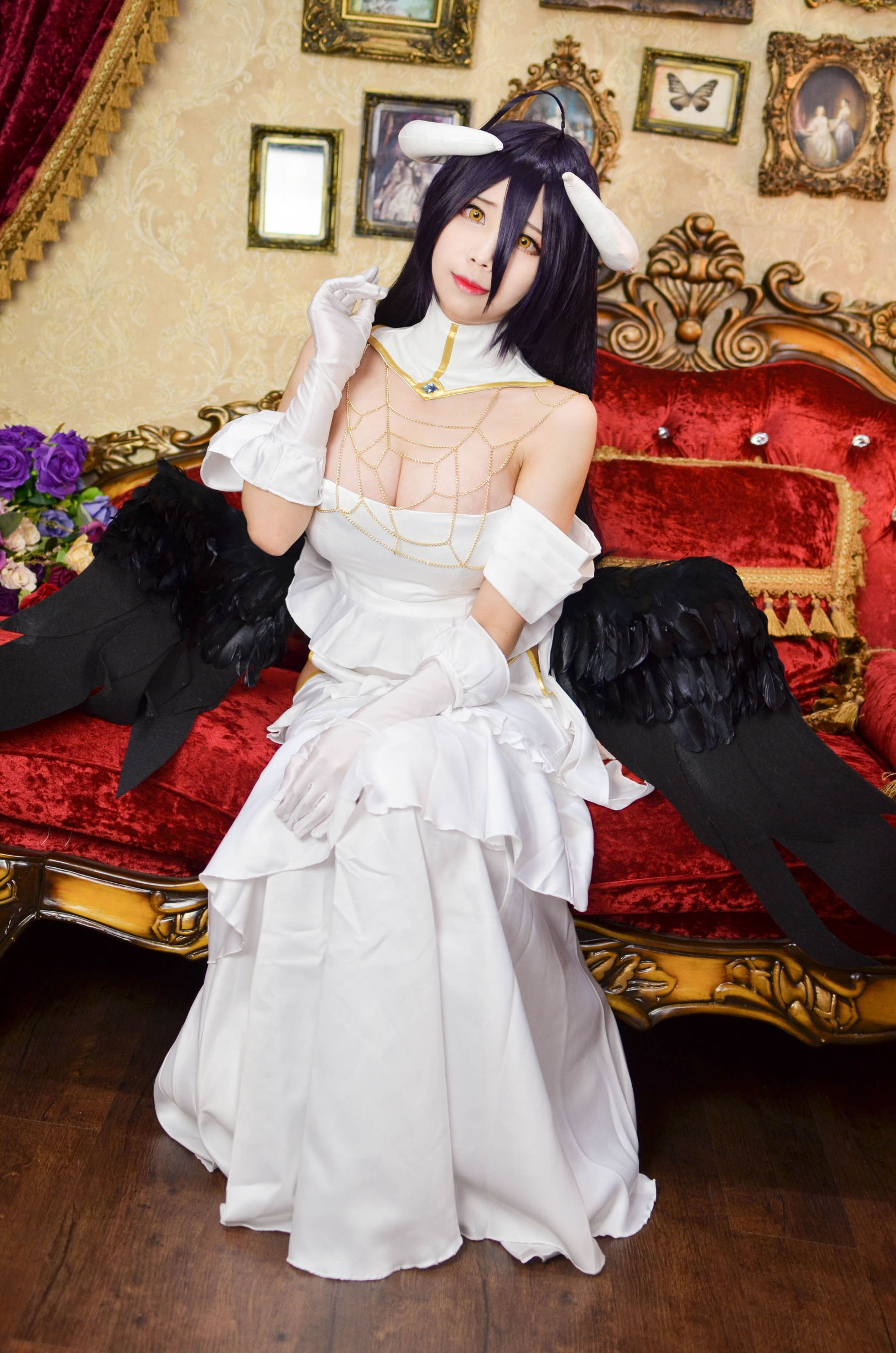 Coser Xuân-KaYa 《OVERLORD》 Albedo