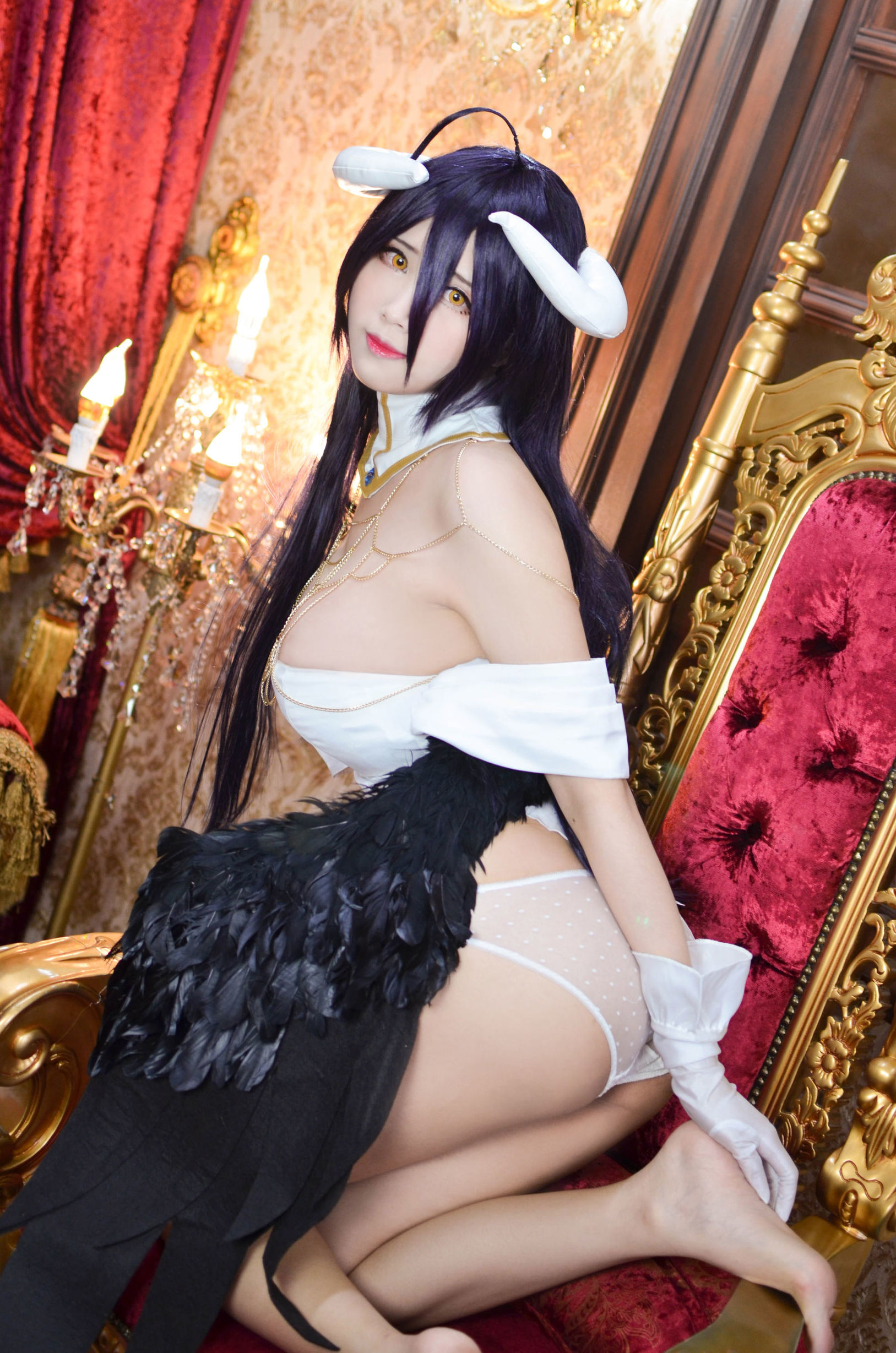 コーサー・カヤ 《オーバーロード》 アルベド Albedo