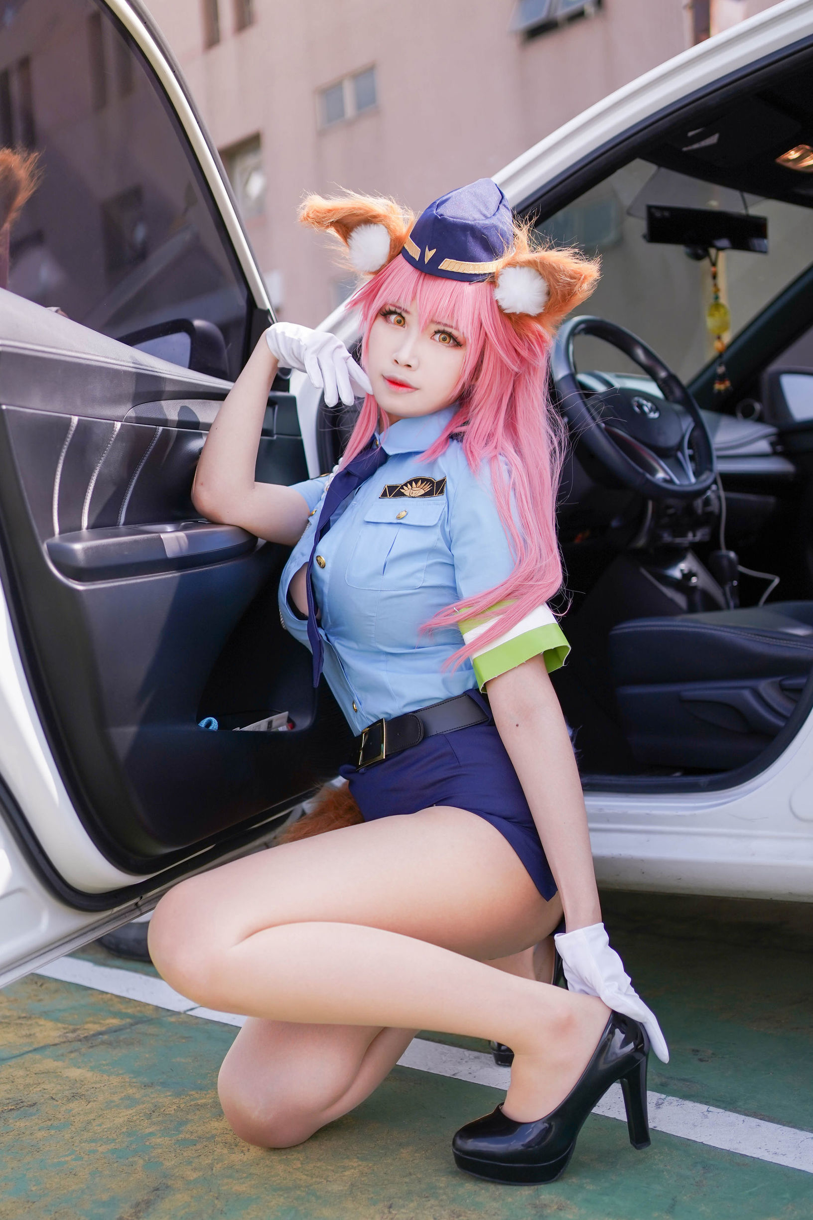 코서현-카야 다마모노마에 여경복