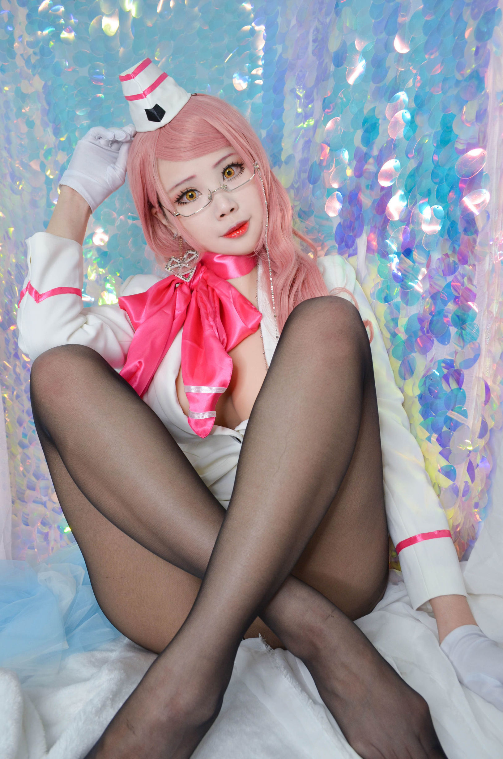 Coser Huyên-KaYa Tamamo Secretary (Fate Grand Order)