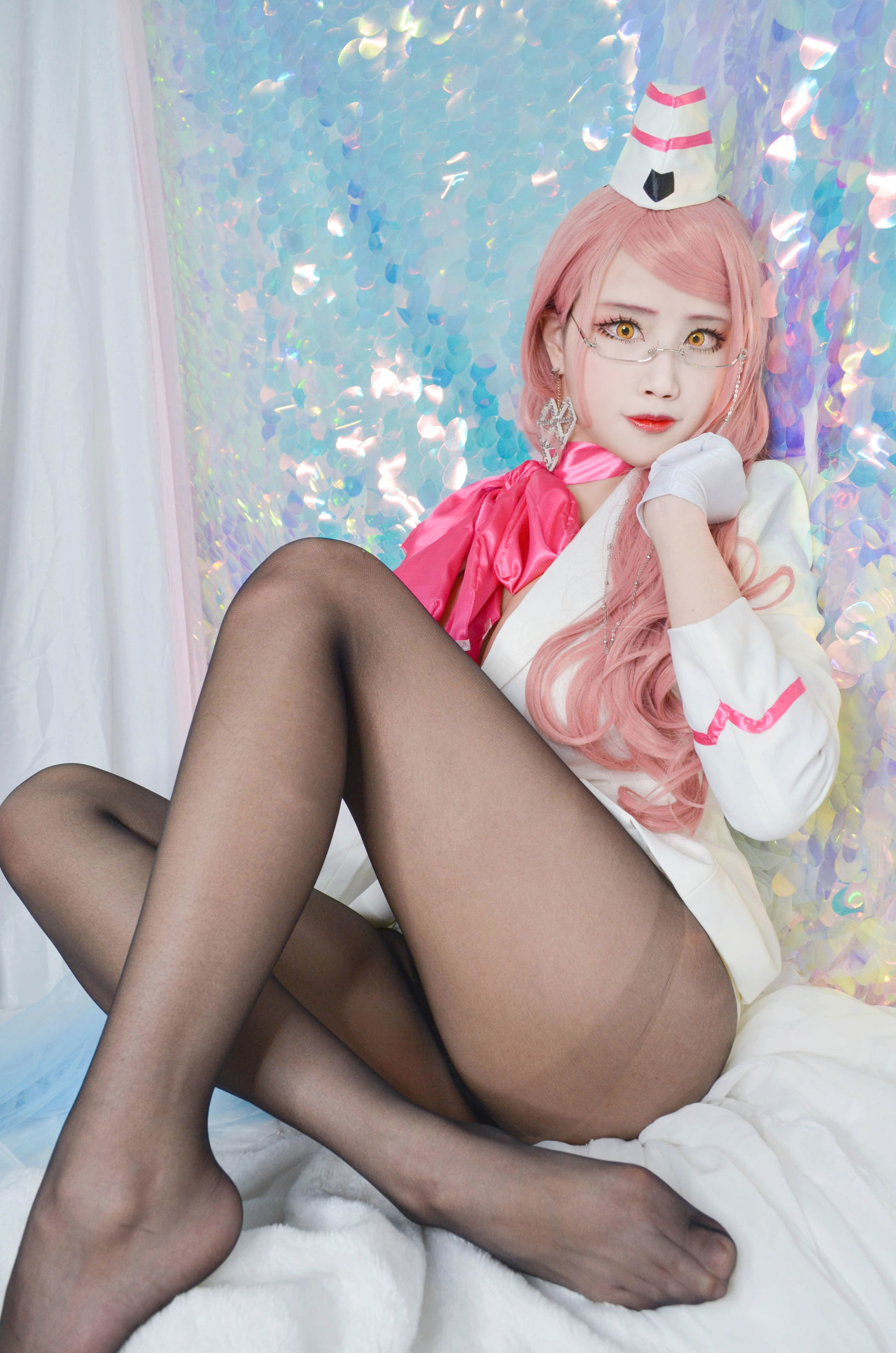 Coser Huyên-KaYa Tamamo Secretary (Fate Grand Order)