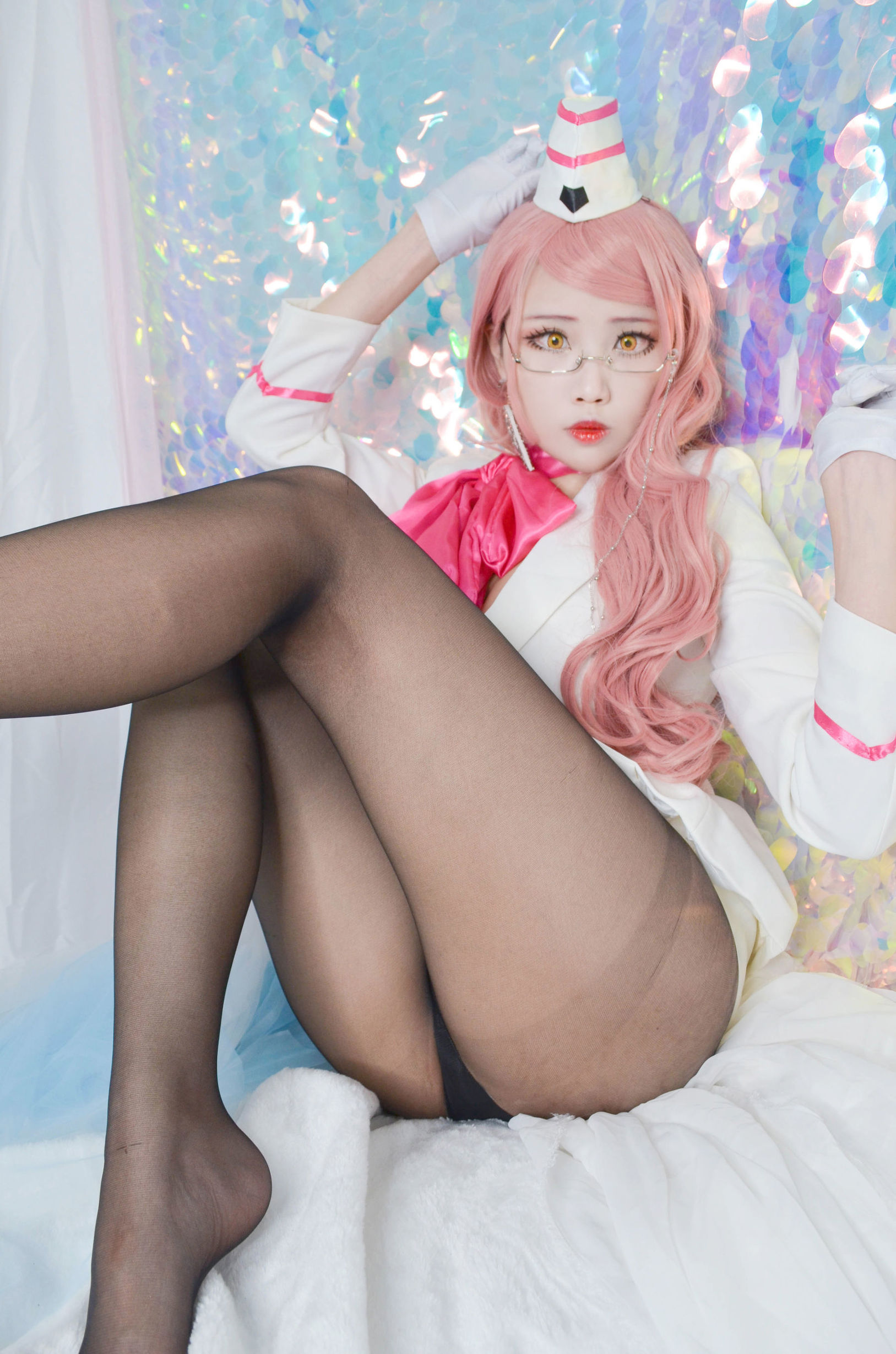 Coser Huyên-KaYa Tamamo Secretary (Fate Grand Order)