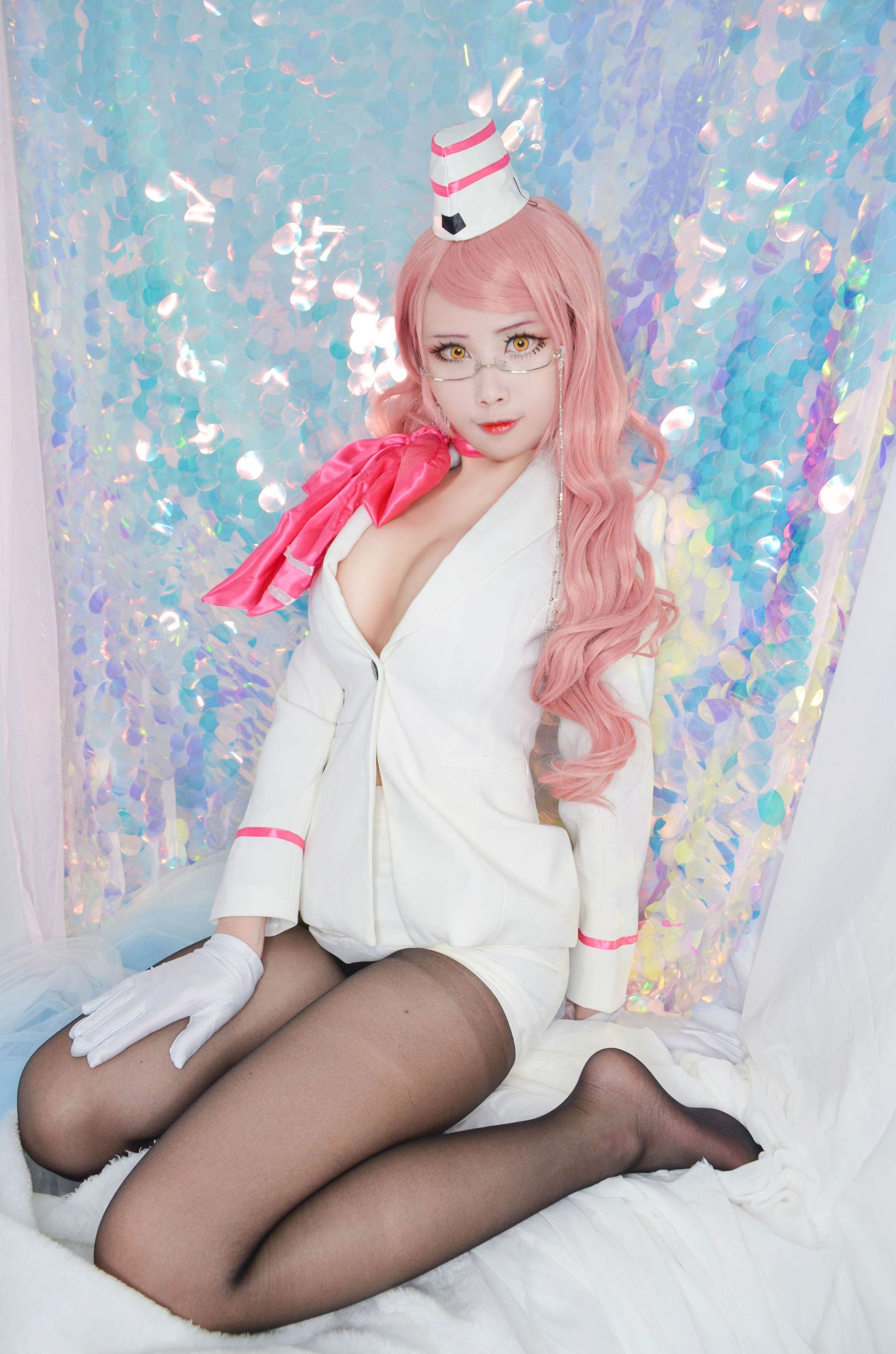 Coser Huyên-KaYa Tamamo Secretary (Fate Grand Order)