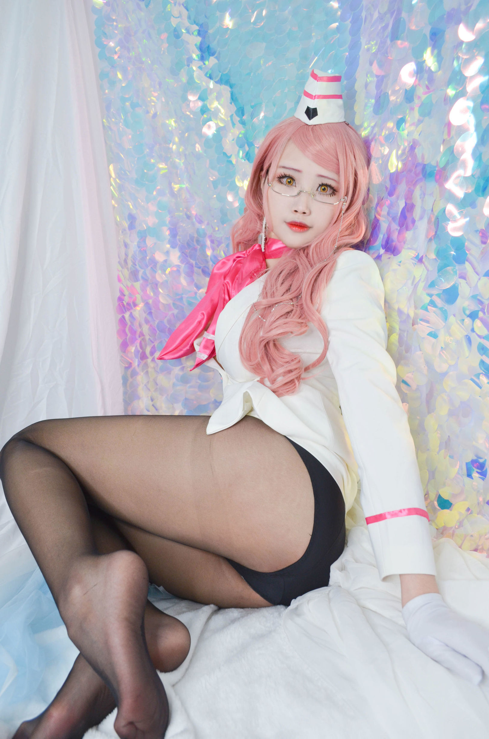 Coser Huyên-KaYa Tamamo Secretary (Fate Grand Order)