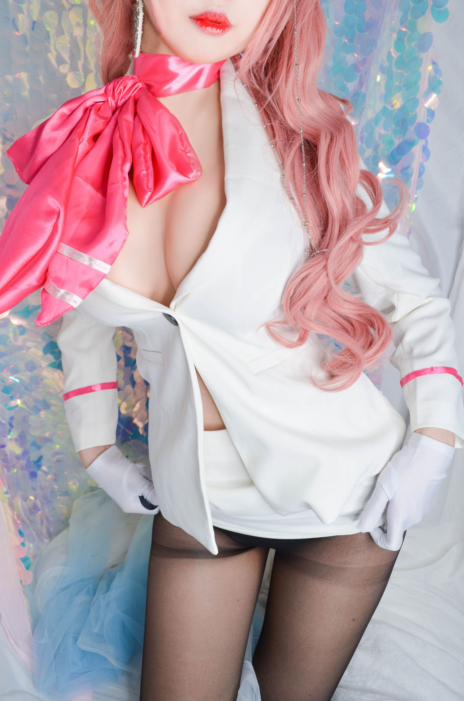 Coser Huyên-KaYa Tamamo Secretary (Fate Grand Order)