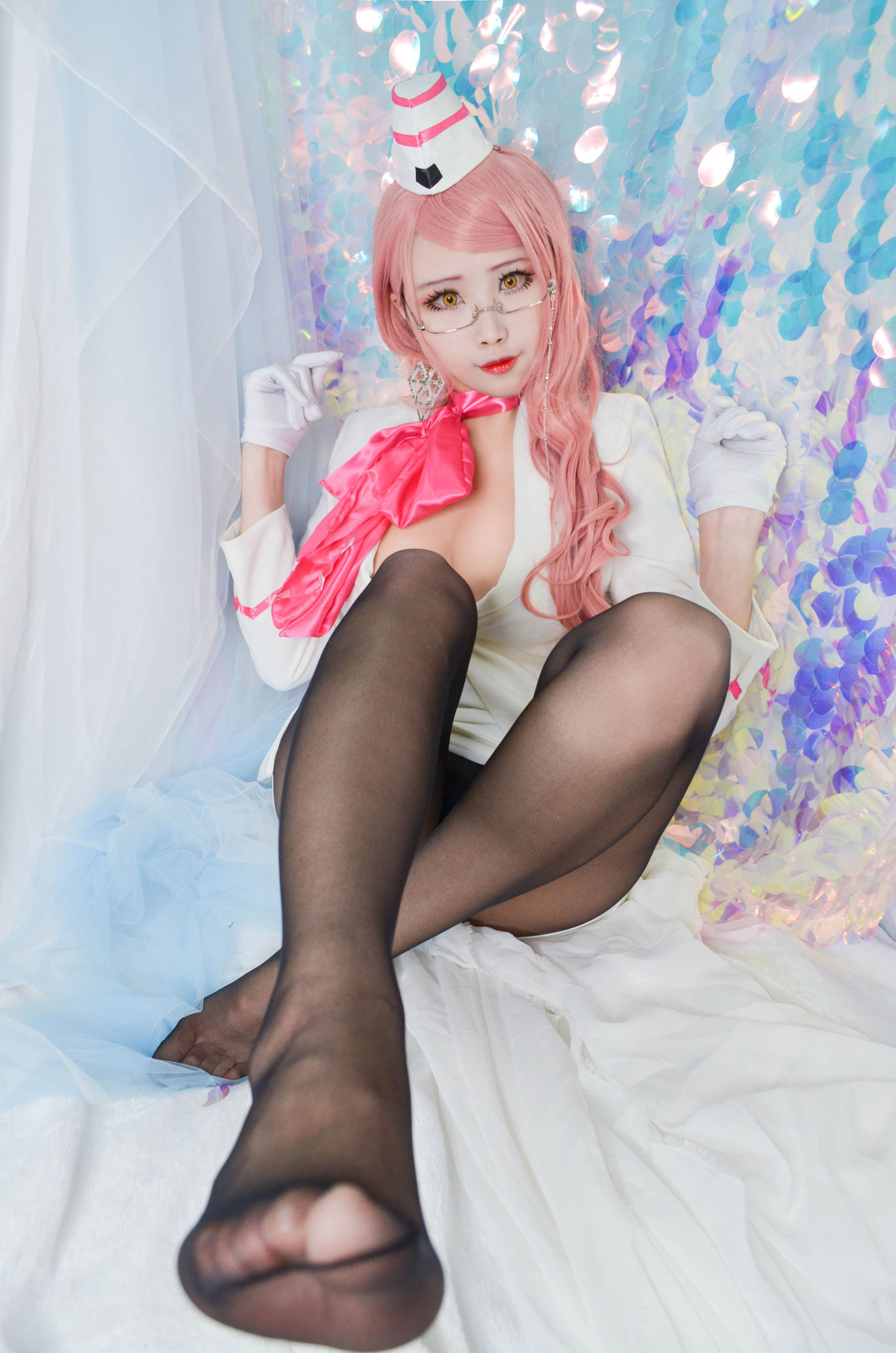 Coser Huyên-KaYa Tamamo Secretary (Fate Grand Order)