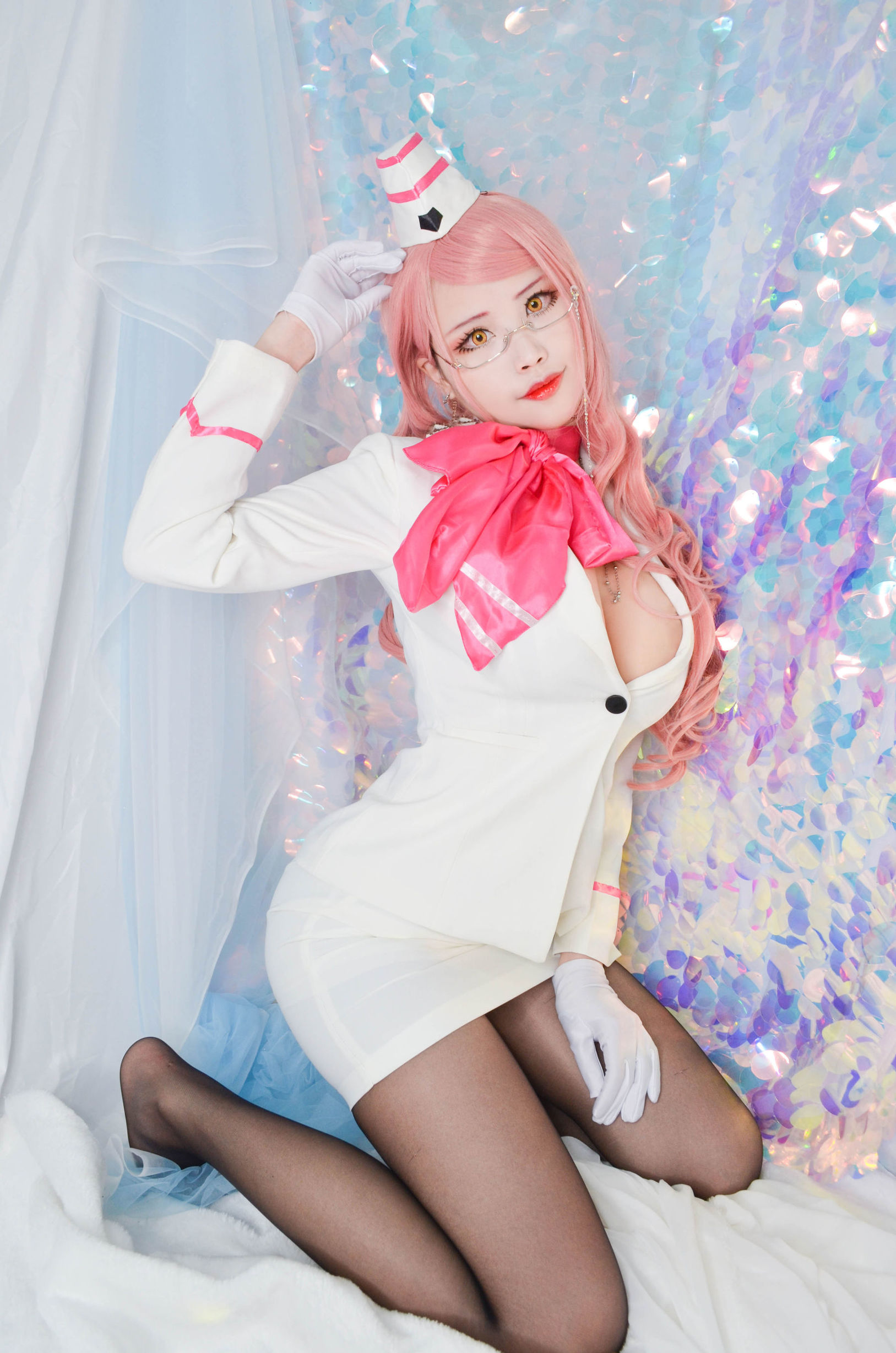 Coser Huyên-KaYa Tamamo Secretary (Fate Grand Order)