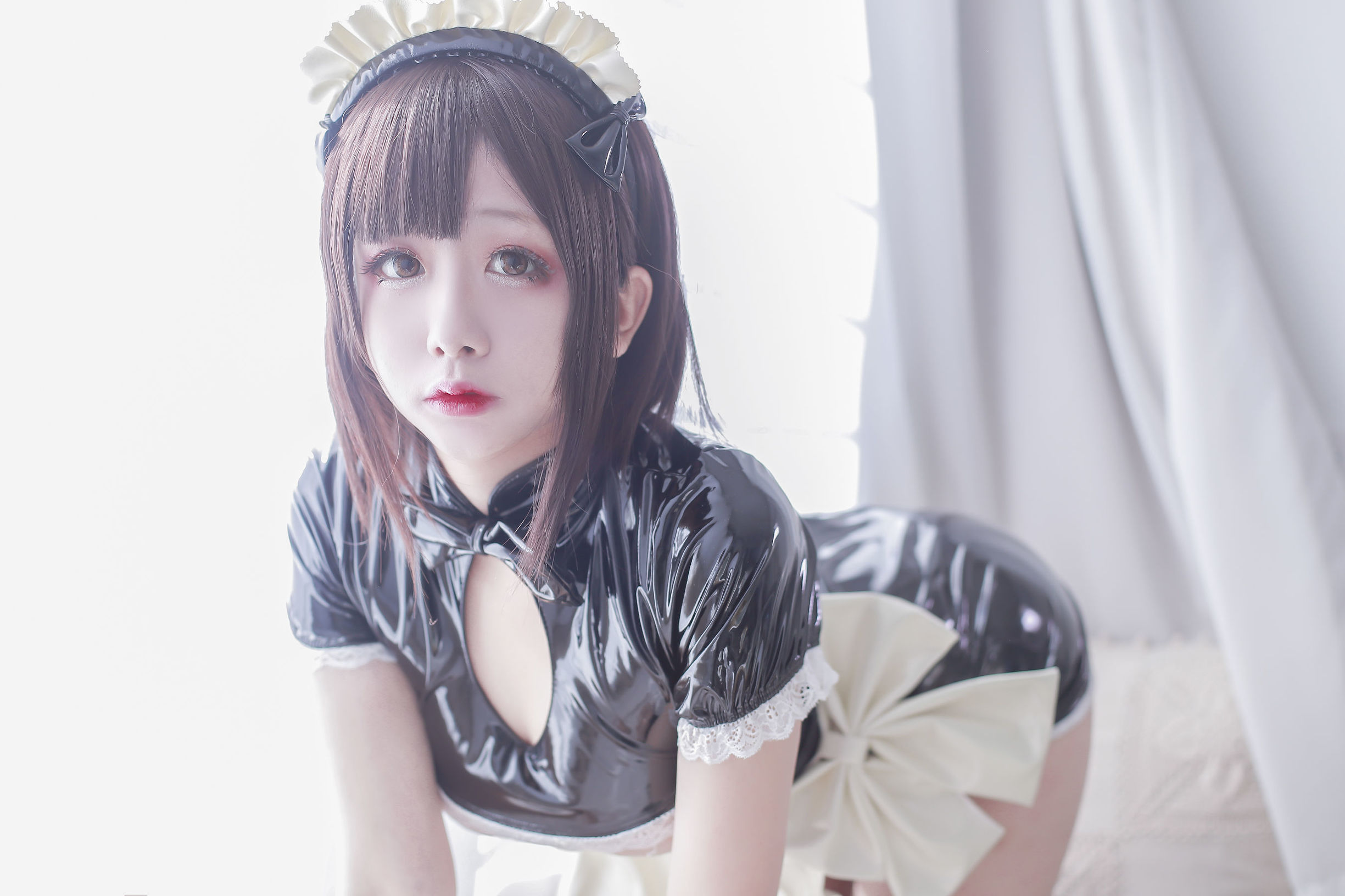 コスプレ リナジャオ 半乳メイド