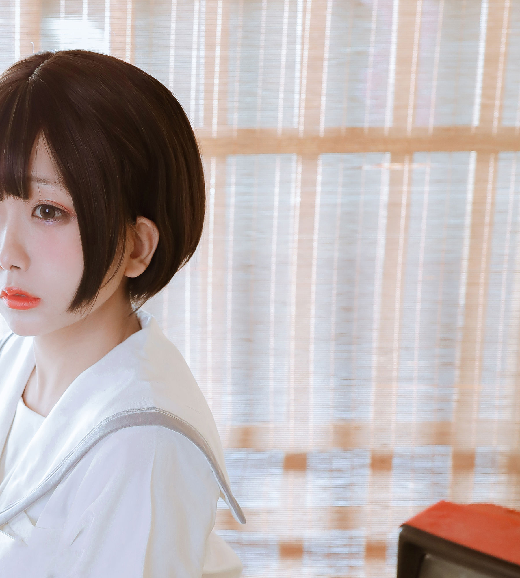 Cosplay日奈娇 和風JK
