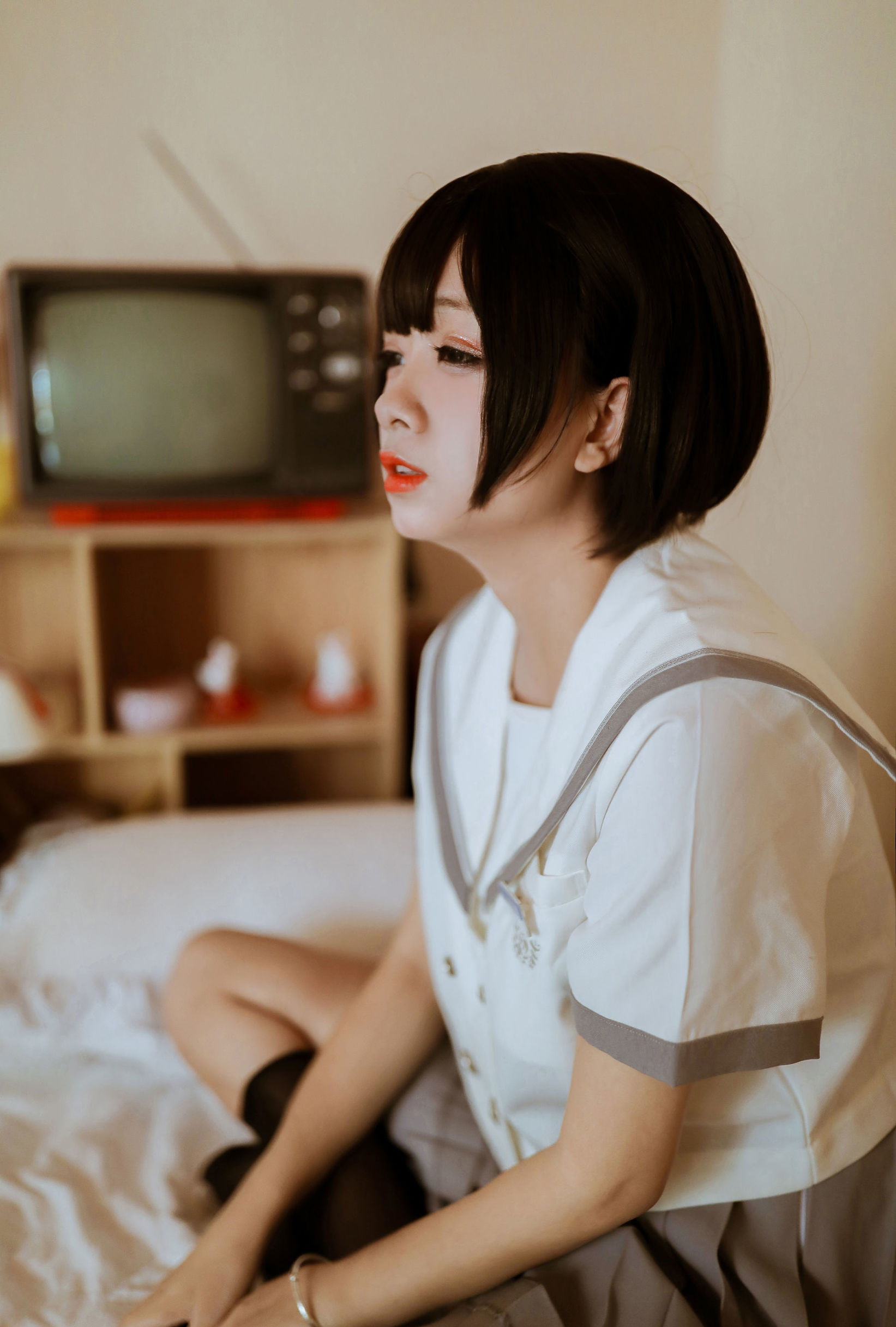 Cosplay日奈娇 和風JK
